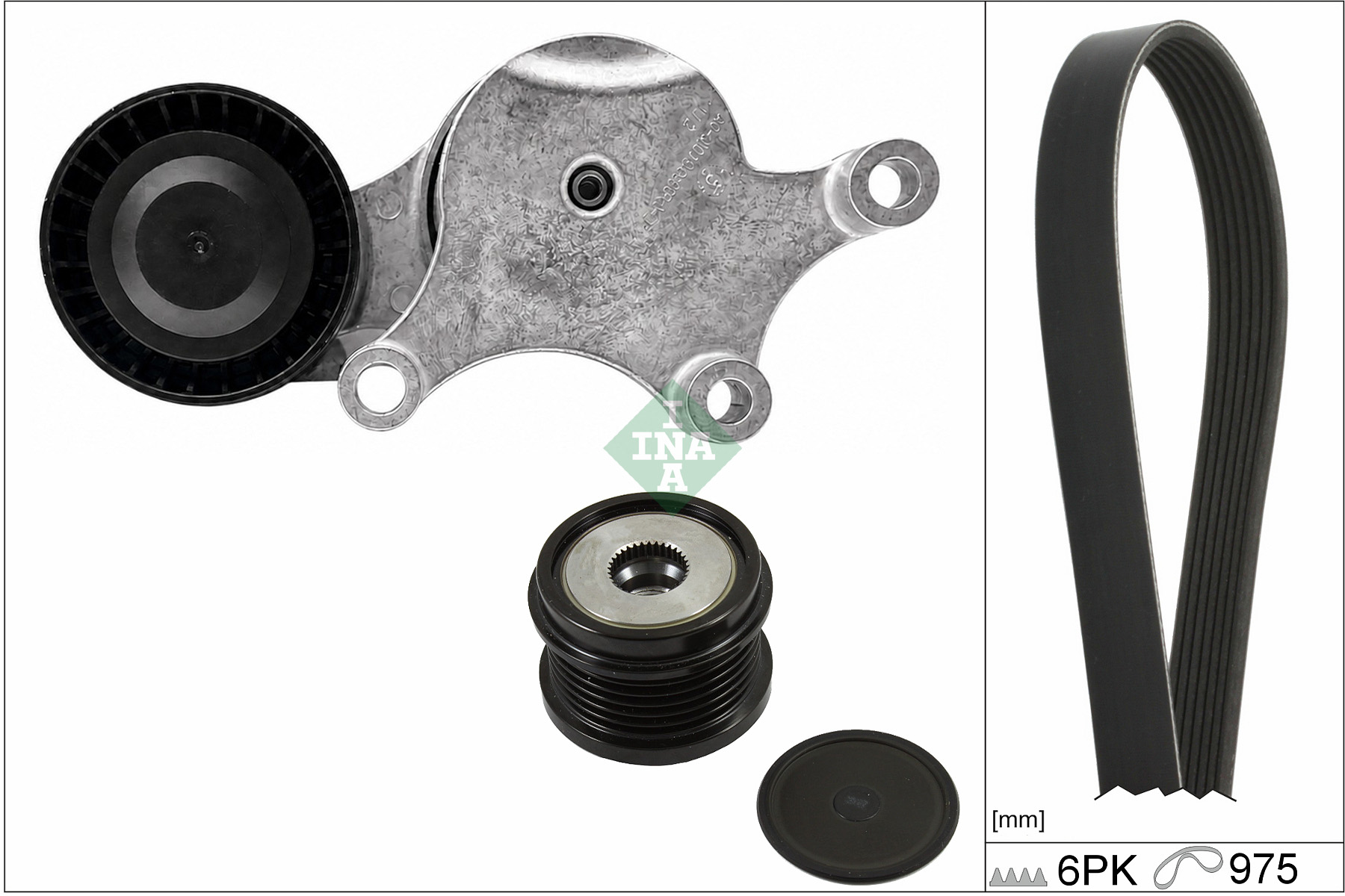 SCHAEFFLER INA Kileremssæt 529026125 for FORD MAZDA