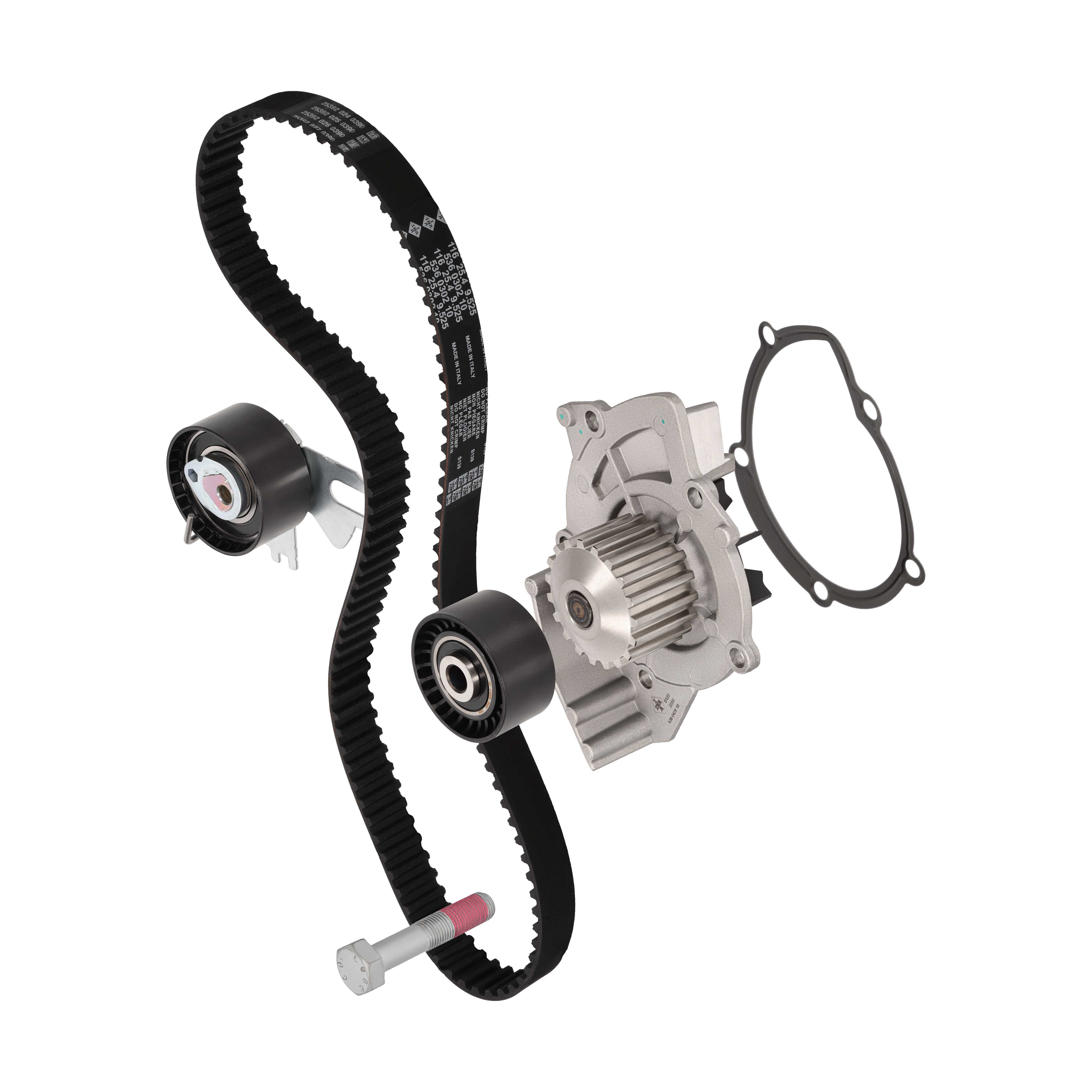SCHAEFFLER INA Vandpumpe + tandremssæt 530044930 for FORD VOLVO FIAT LANCIA PEUGEOT