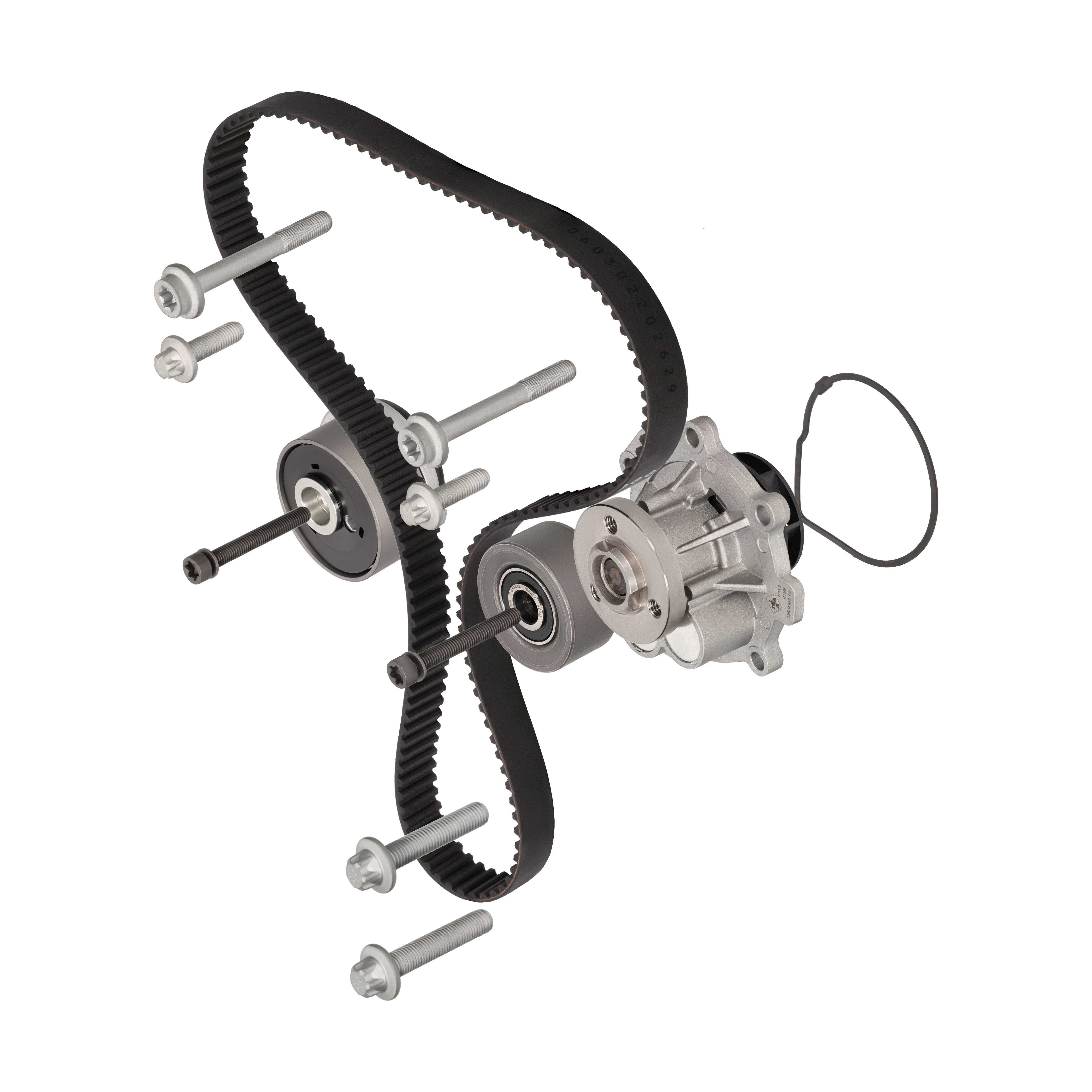SCHAEFFLER INA Vandpumpe + tandremssæt 530072430 for VAUXHALL CHEVROLET (SGM) BUICK (SGM) CHEVROLET FIAT