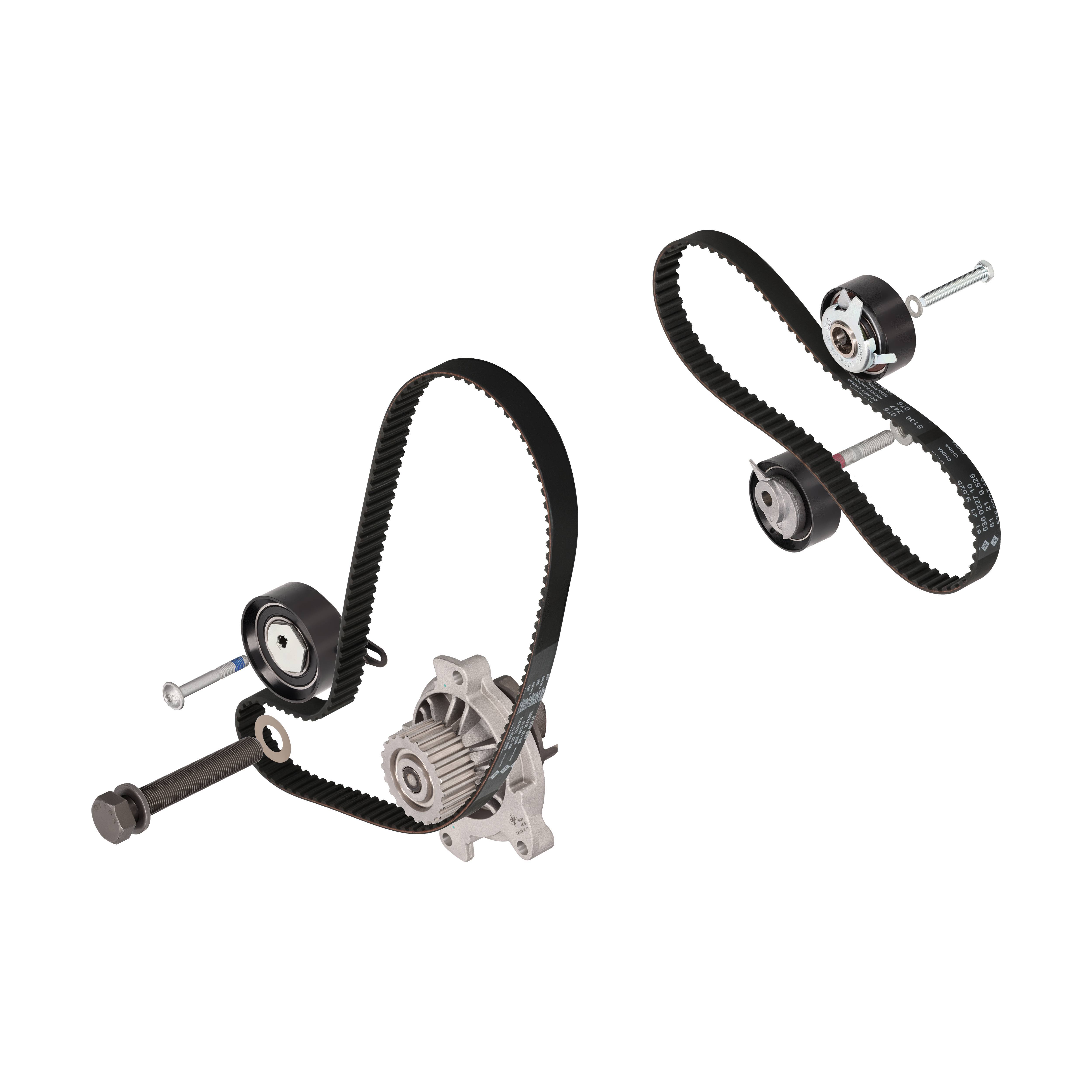 SCHAEFFLER INA Vandpumpe + tandremssæt 530048330 for VW