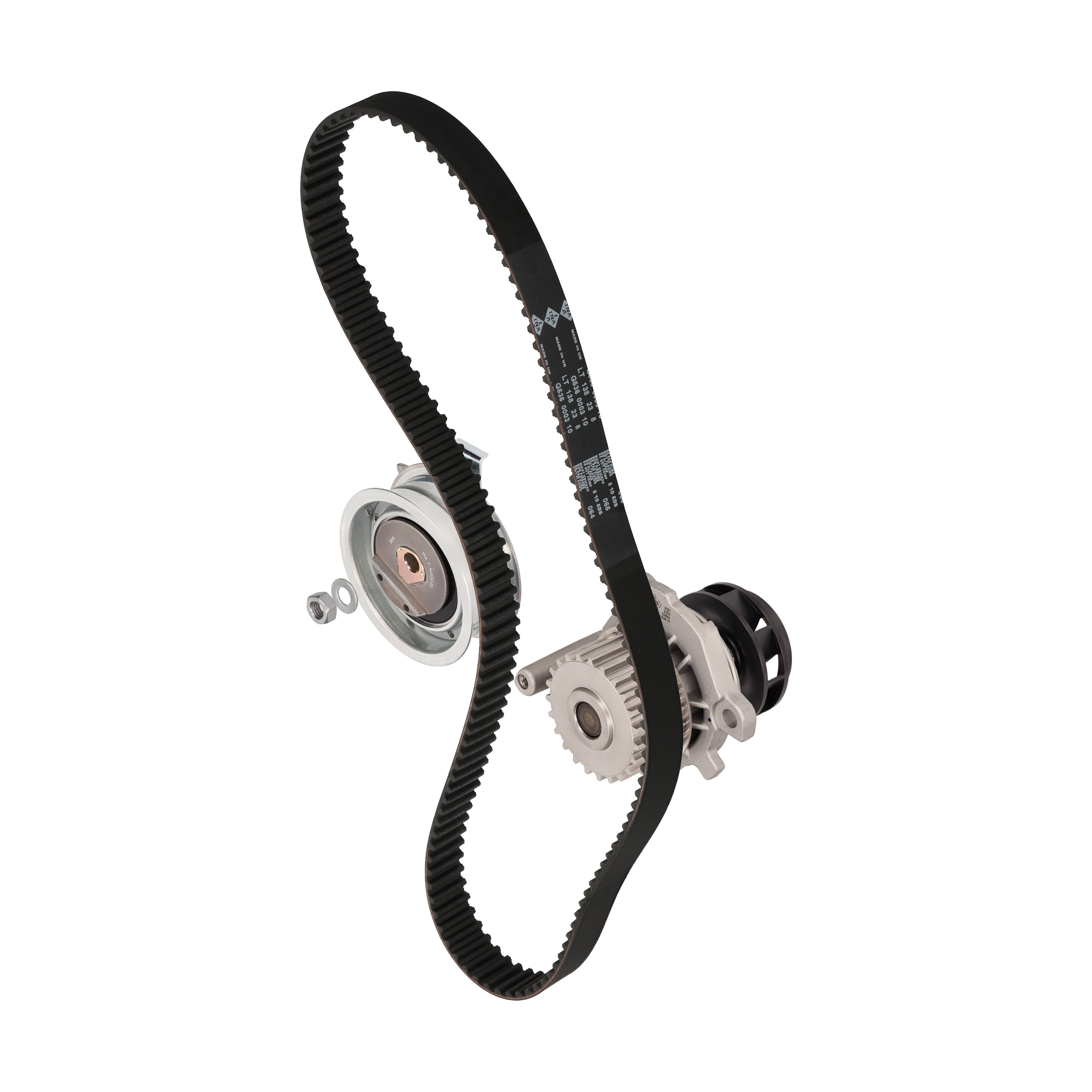 SCHAEFFLER INA Vandpumpe + tandremssæt 530017130 for SKODA VW VW (FAW) SEAT BESTURN (FAW) VW (SVW)
