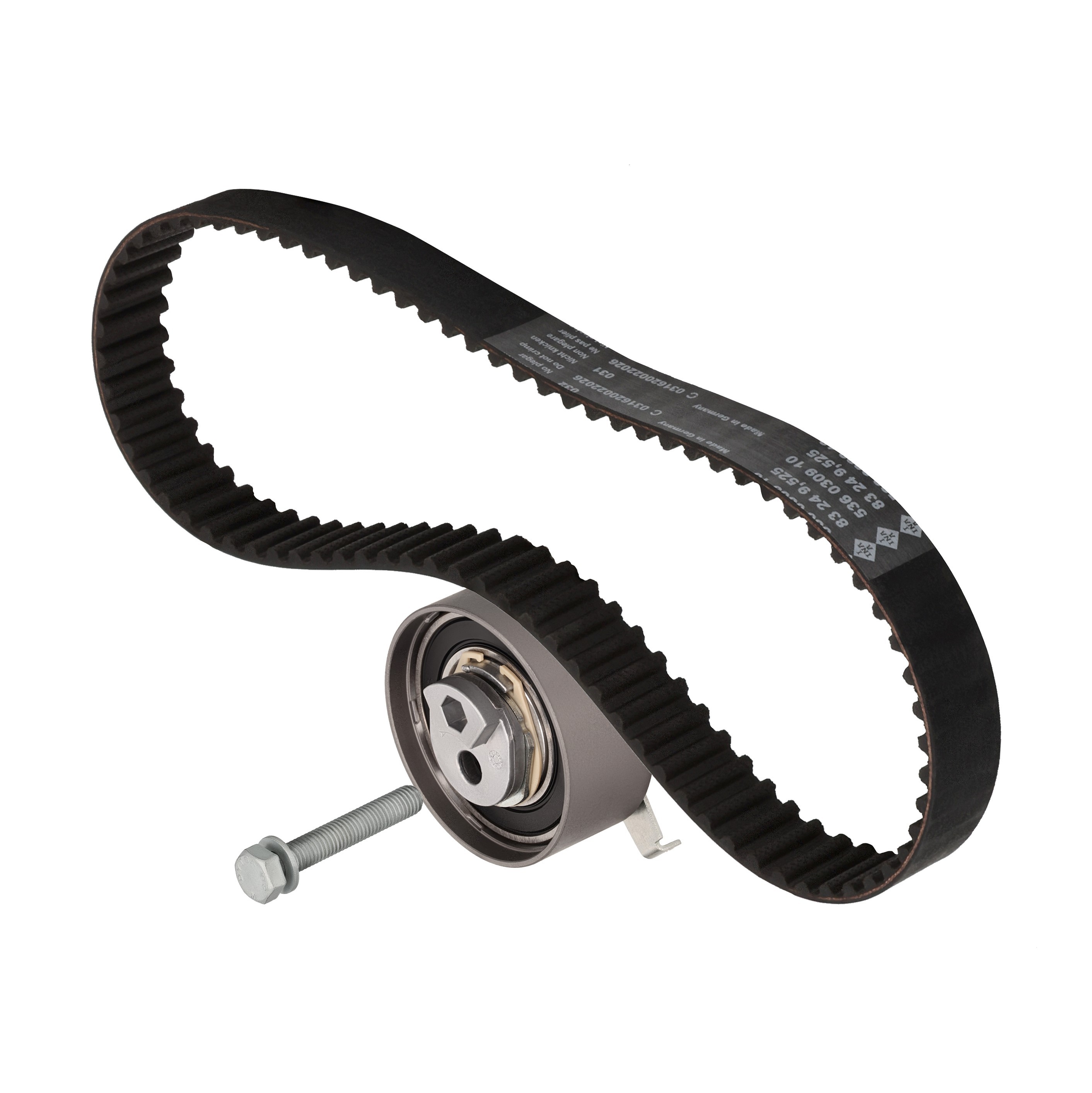 SCHAEFFLER INA Tandremssæt 530048110 for SKODA