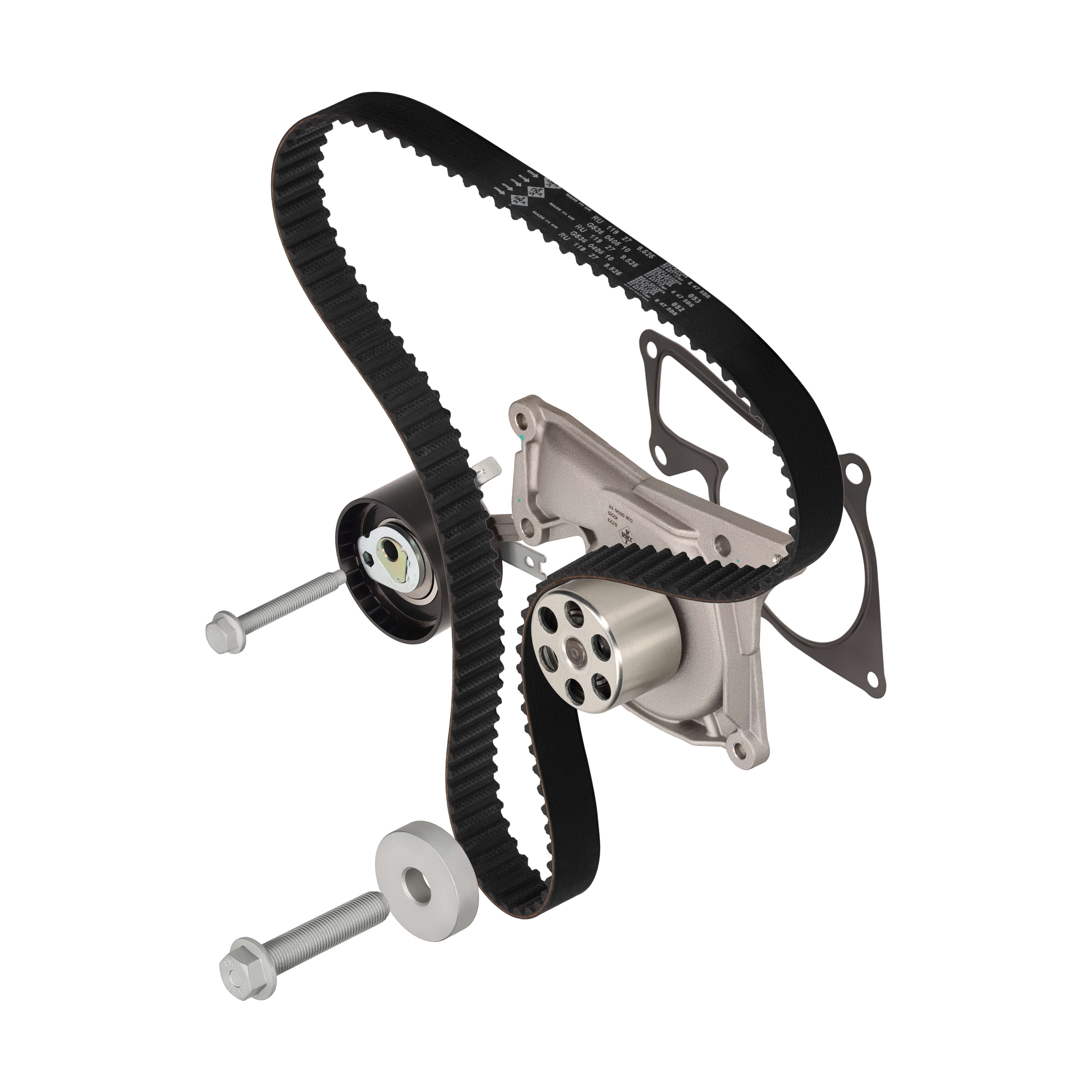 SCHAEFFLER INA Vandpumpe + tandremssæt 530060730 for MERCEDES-BENZ DACIA INFINITI NISSAN