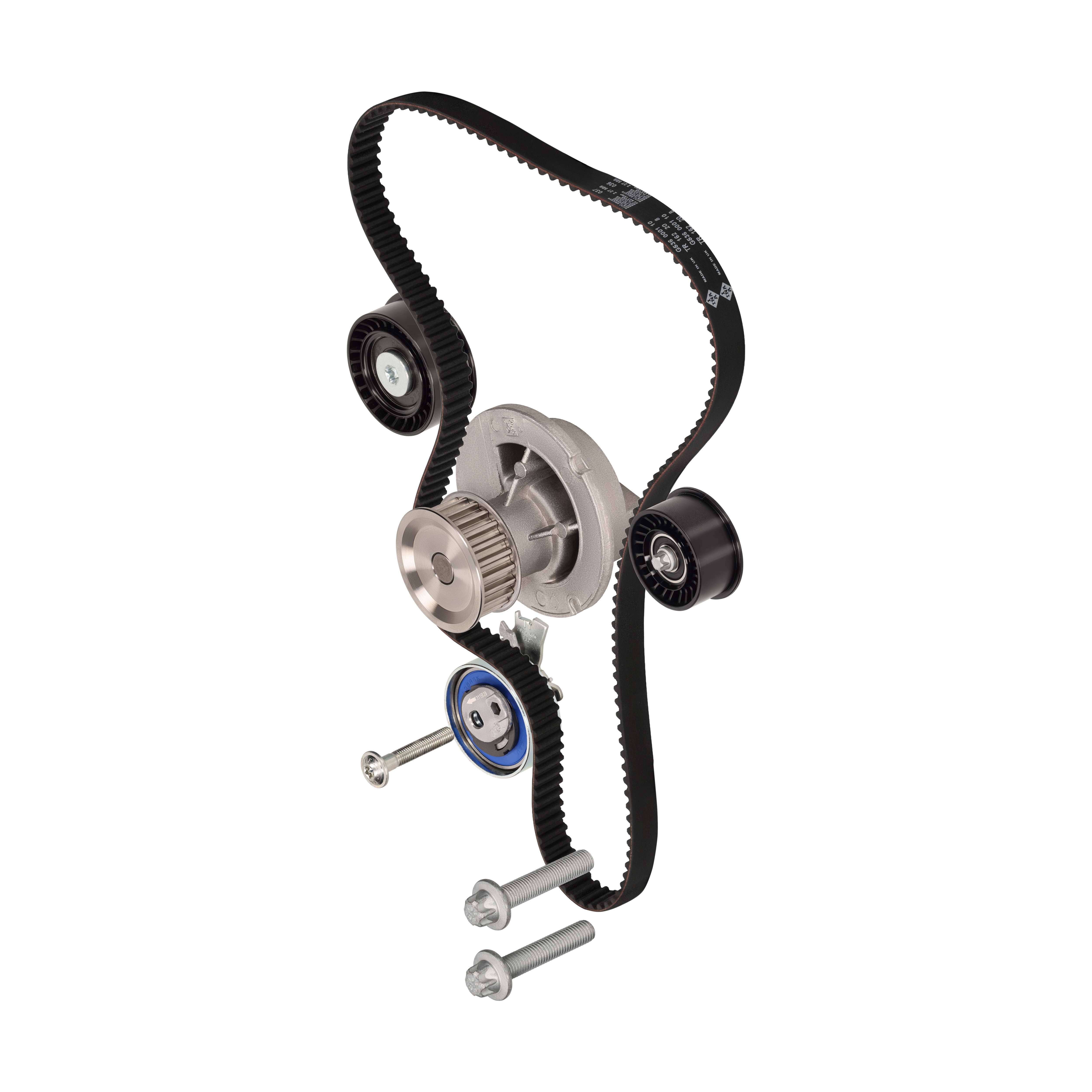 SCHAEFFLER INA Vandpumpe + tandremssæt 530044131 for OPEL SAAB VAUXHALL CHEVROLET