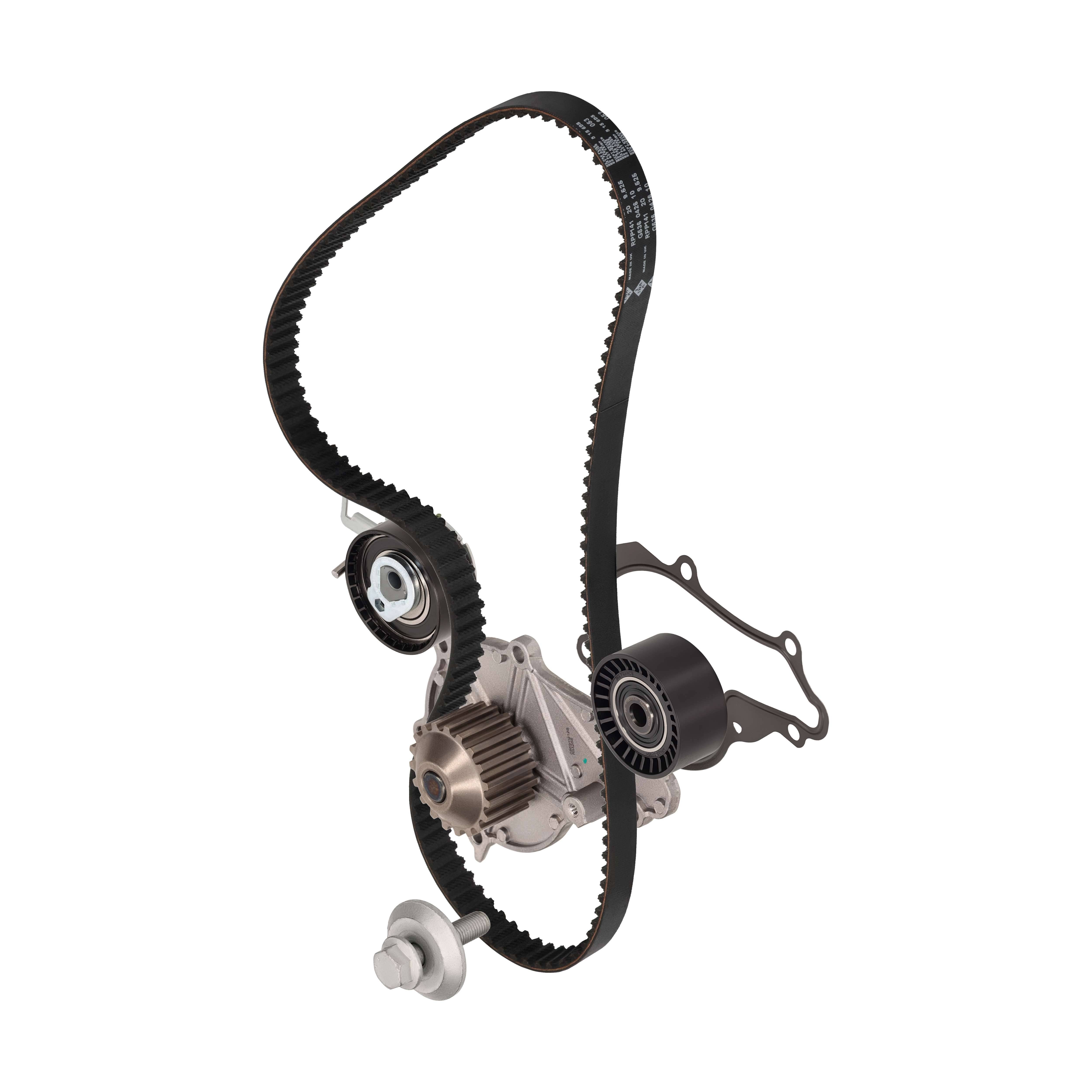 SCHAEFFLER INA Vandpumpe + tandremssæt 530069830 for FORD VAUXHALL PEUGEOT DS TOYOTA LEXUS