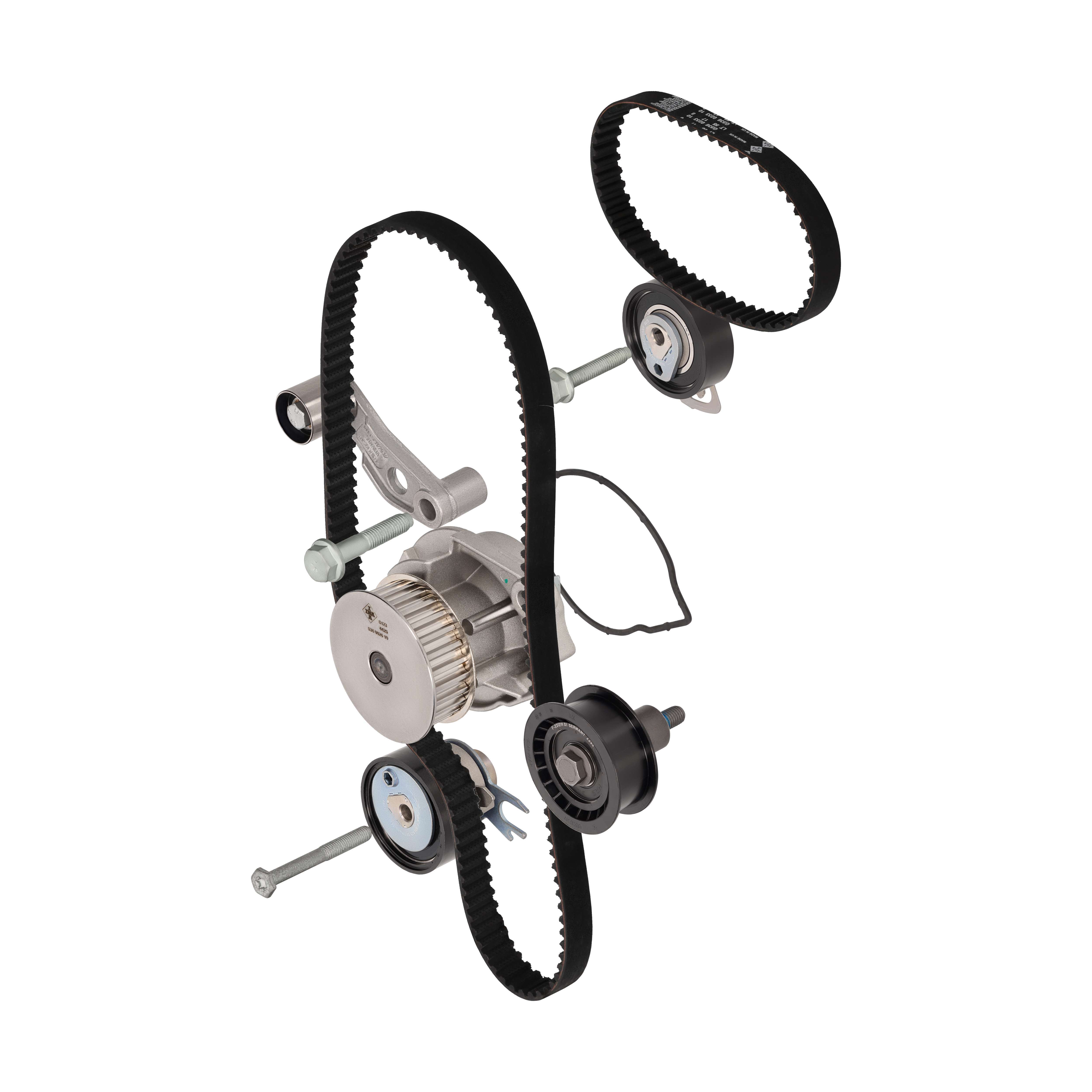SCHAEFFLER INA Vandpumpe + tandremssæt 530008931 for VW (SVW) VW SKODA