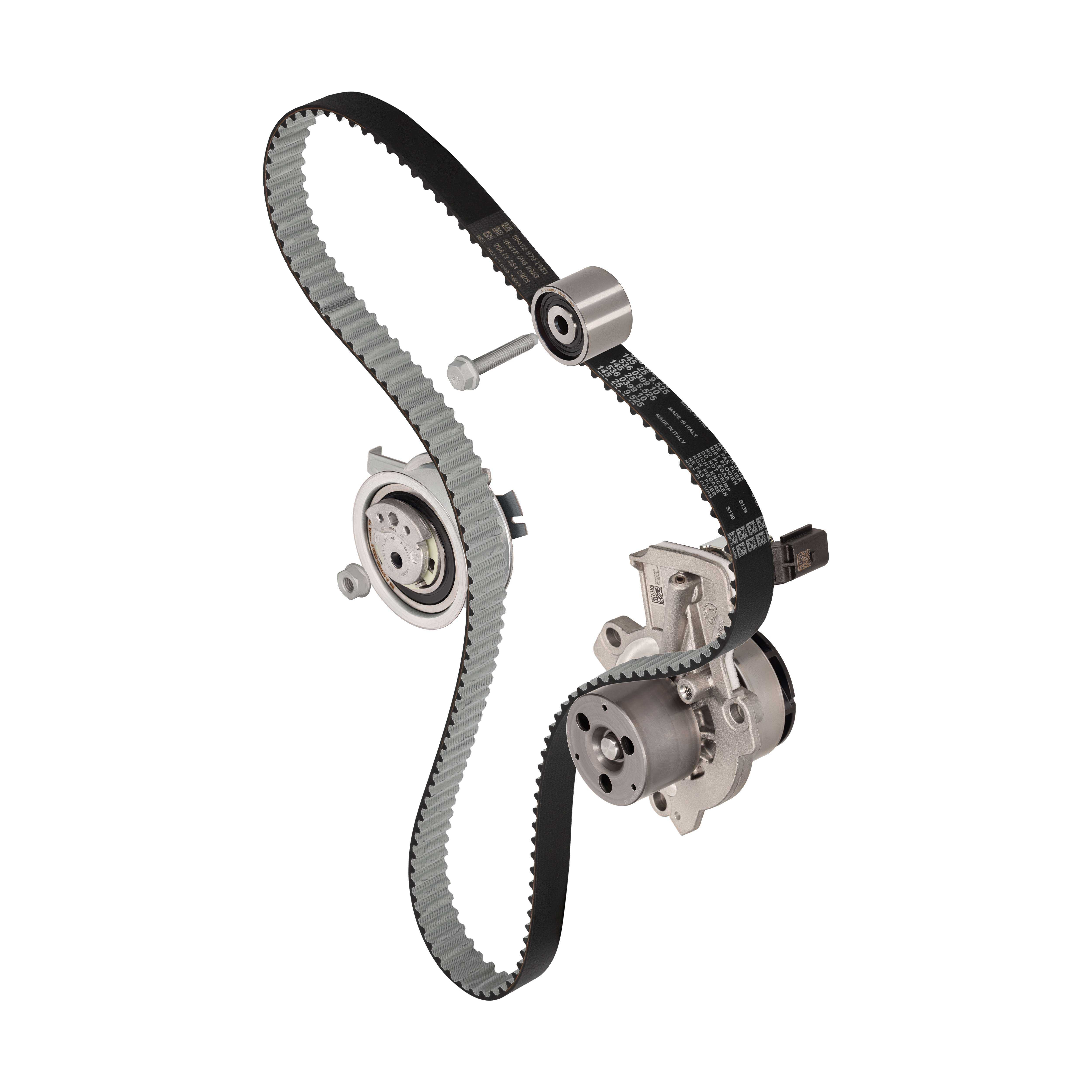 SCHAEFFLER INA Vandpumpe + tandremssæt 530066530 for VW