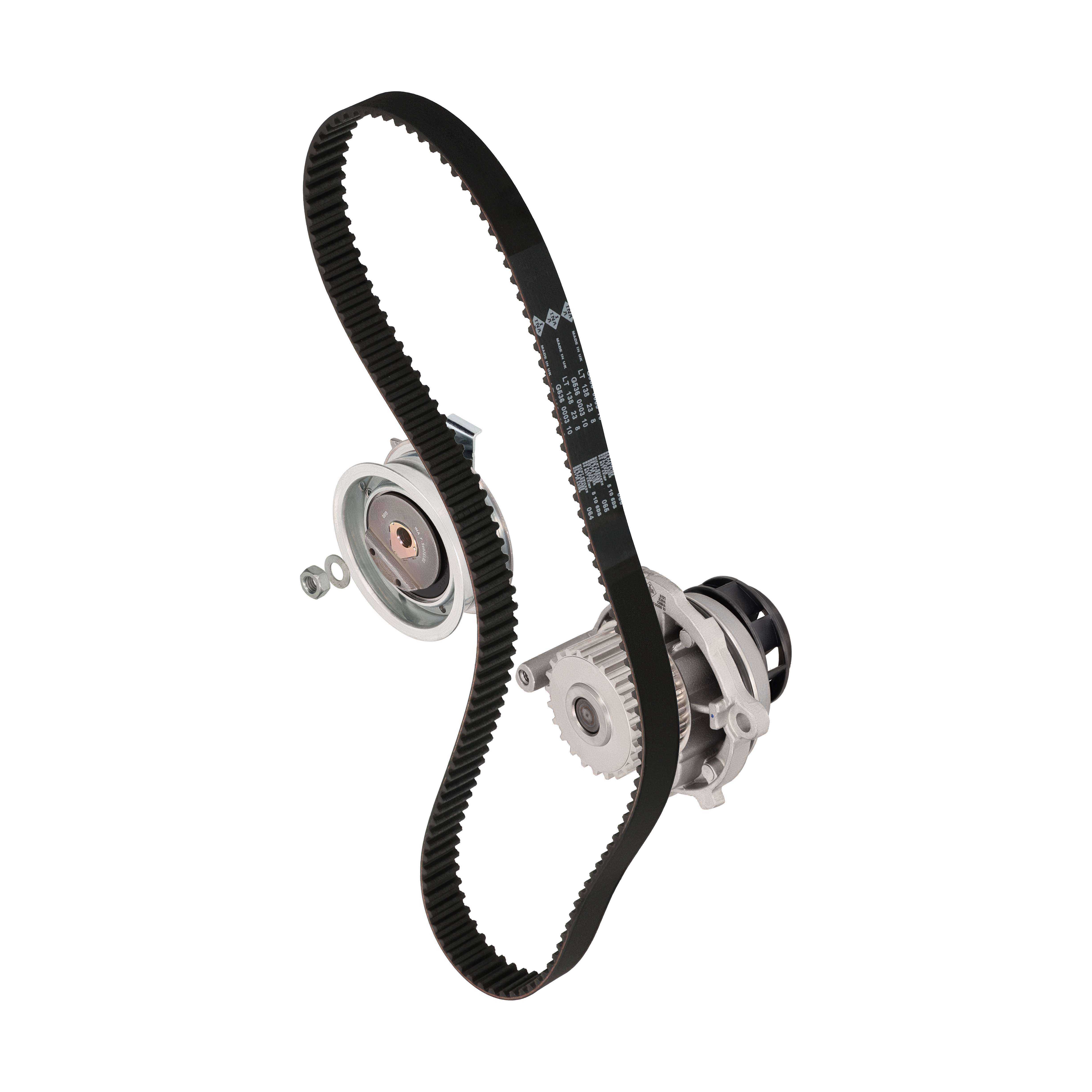 SCHAEFFLER INA Vandpumpe + tandremssæt 530017131 for SEAT VW