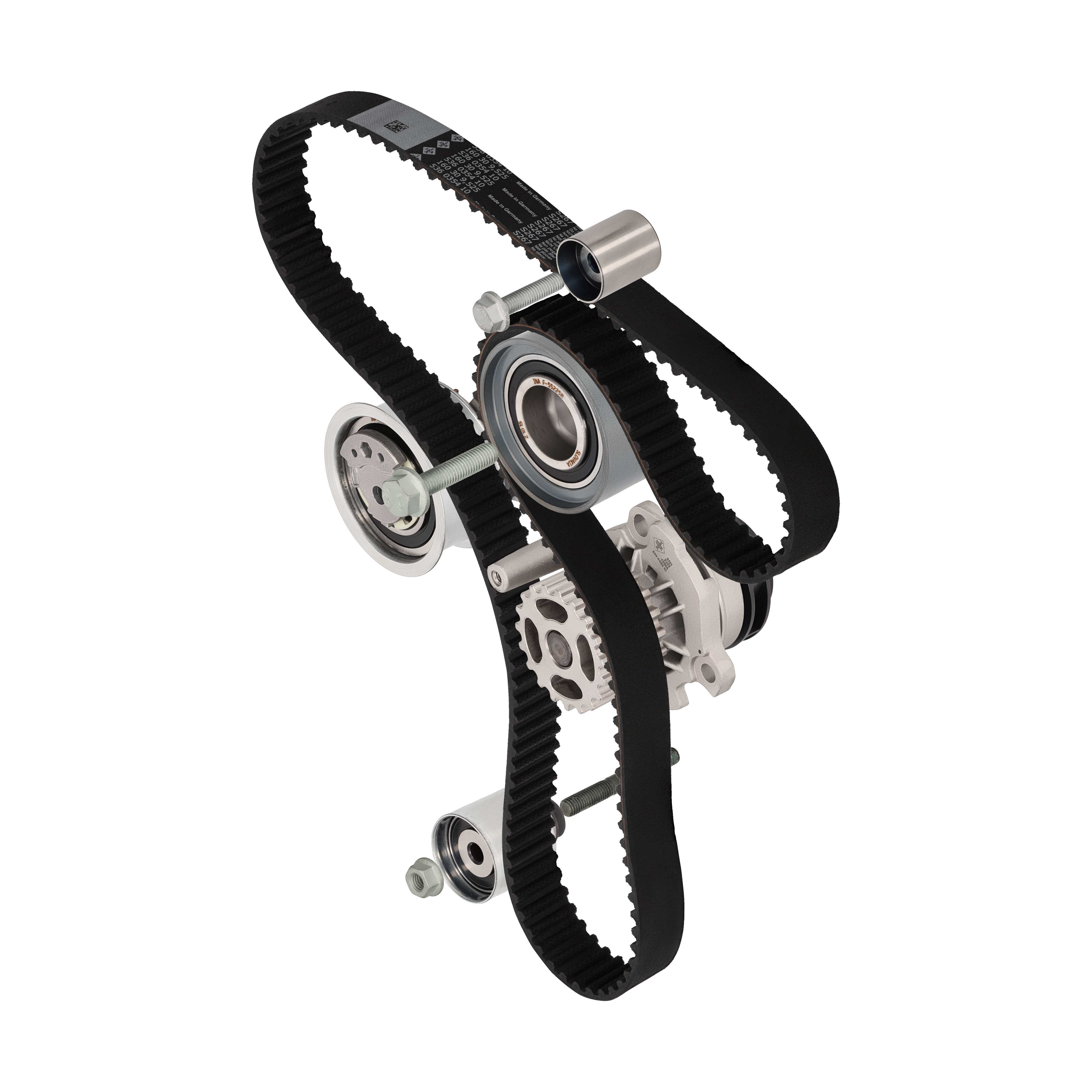 SCHAEFFLER INA Vandpumpe + tandremssæt 530050330 for AUDI VW SEAT SKODA