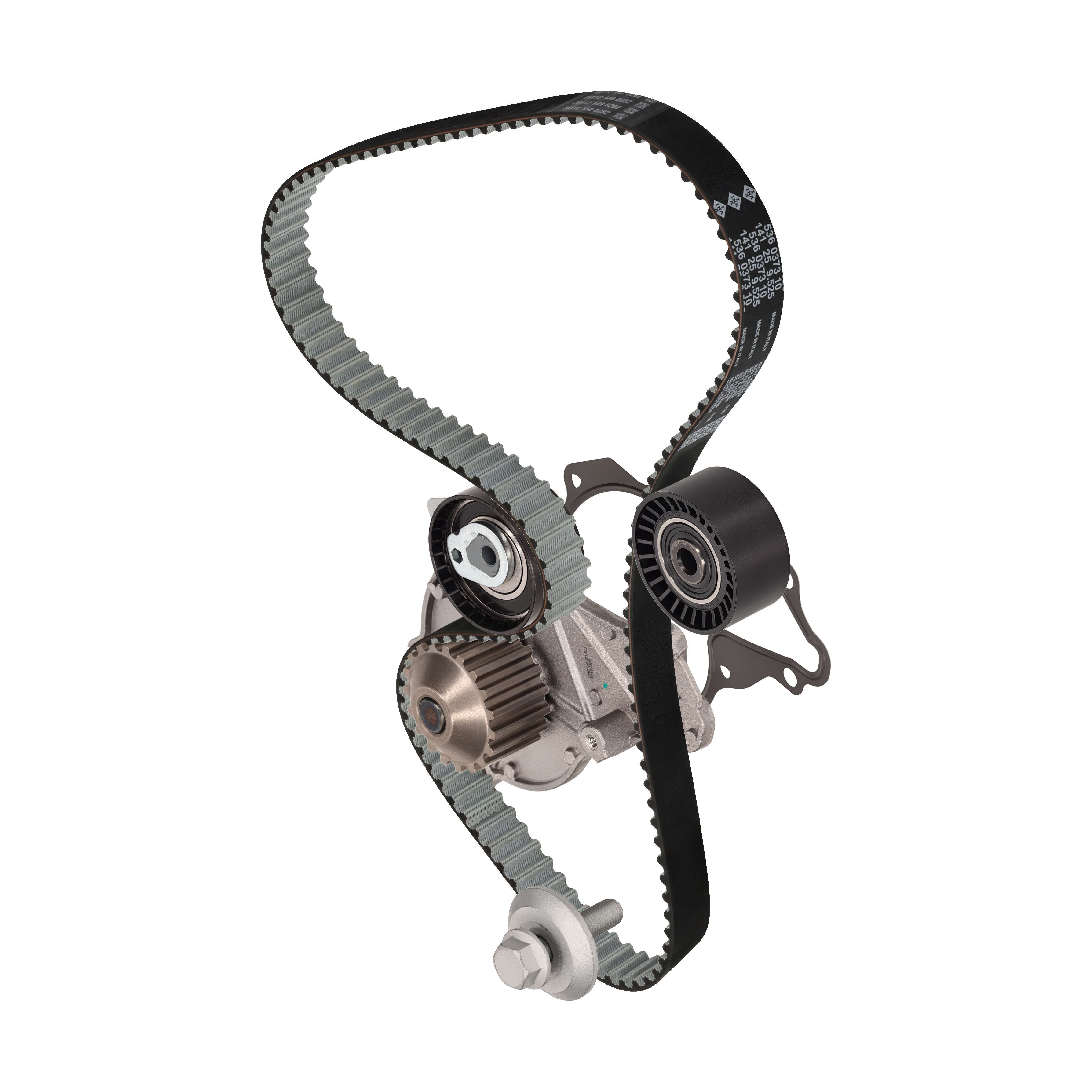 SCHAEFFLER INA Vandpumpe + tandremssæt 530057830 for FORD VOLVO FIAT PEUGEOT DS CITROËN MAZDA LEXUS TOYOTA MITSUBISHI