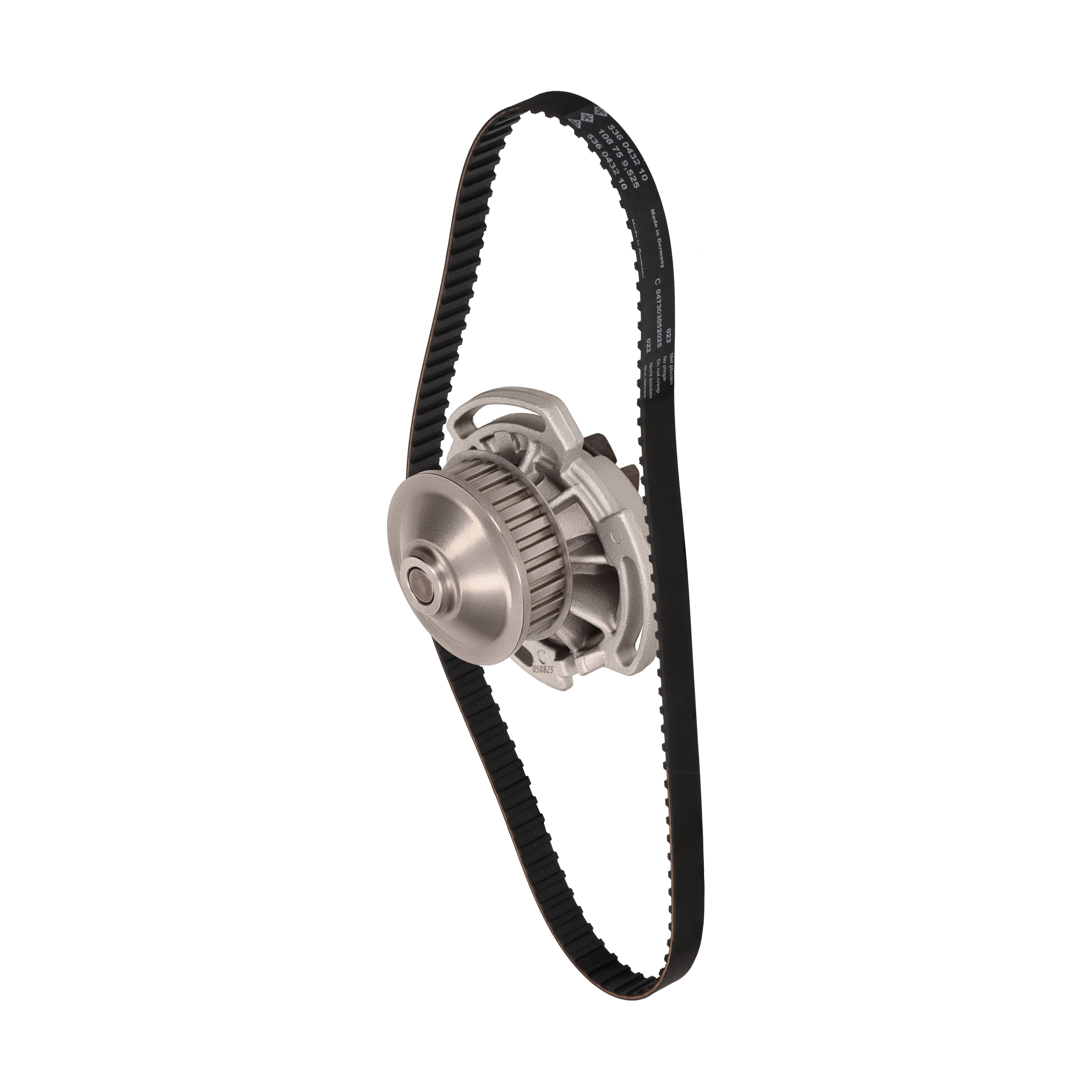 SCHAEFFLER INA Vandpumpe + tandremssæt 530071730 for SEAT AUDI VW