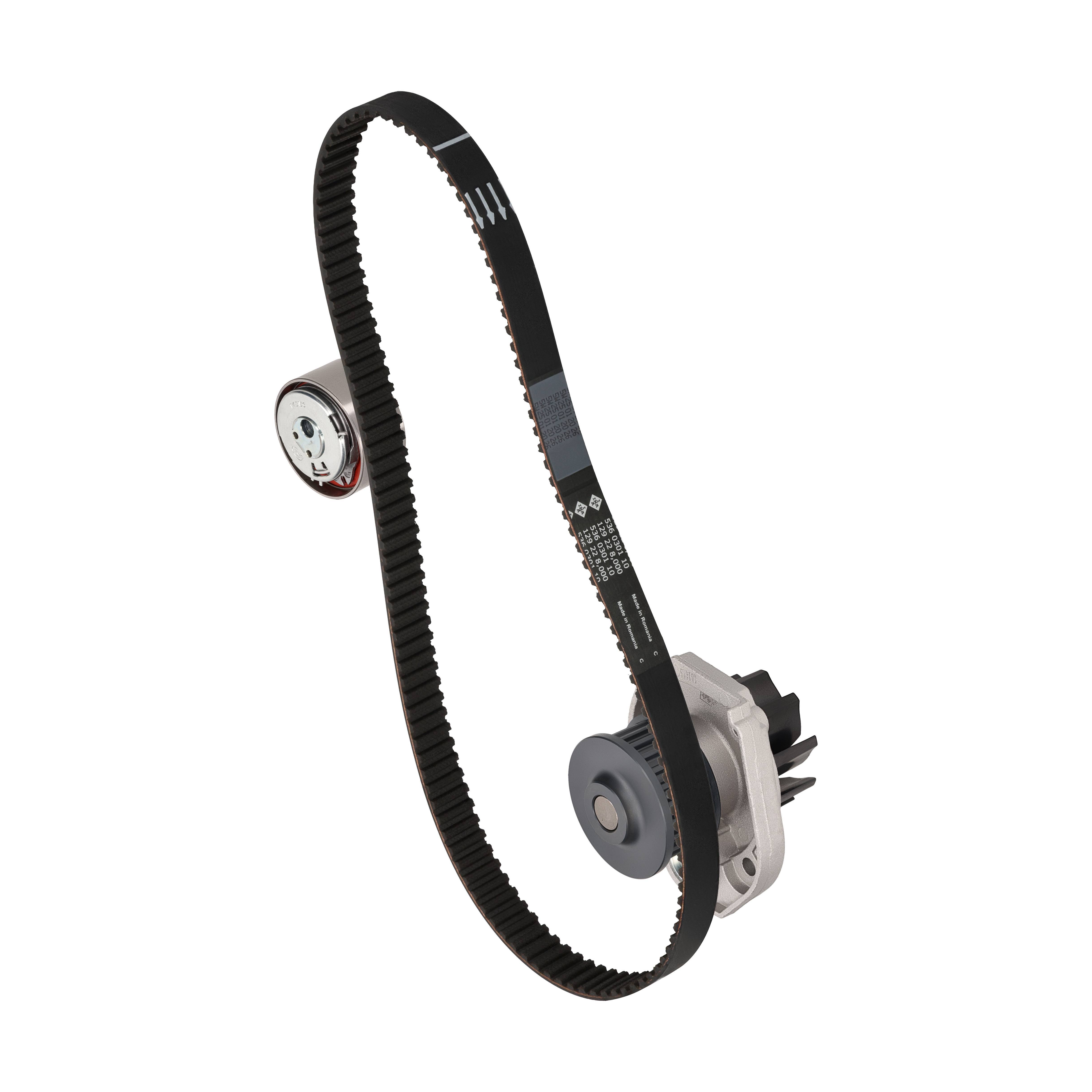 SCHAEFFLER INA Vandpumpe + tandremssæt 530046230 for FORD LANCIA FIAT ALFA ROMEO CHRYSLER