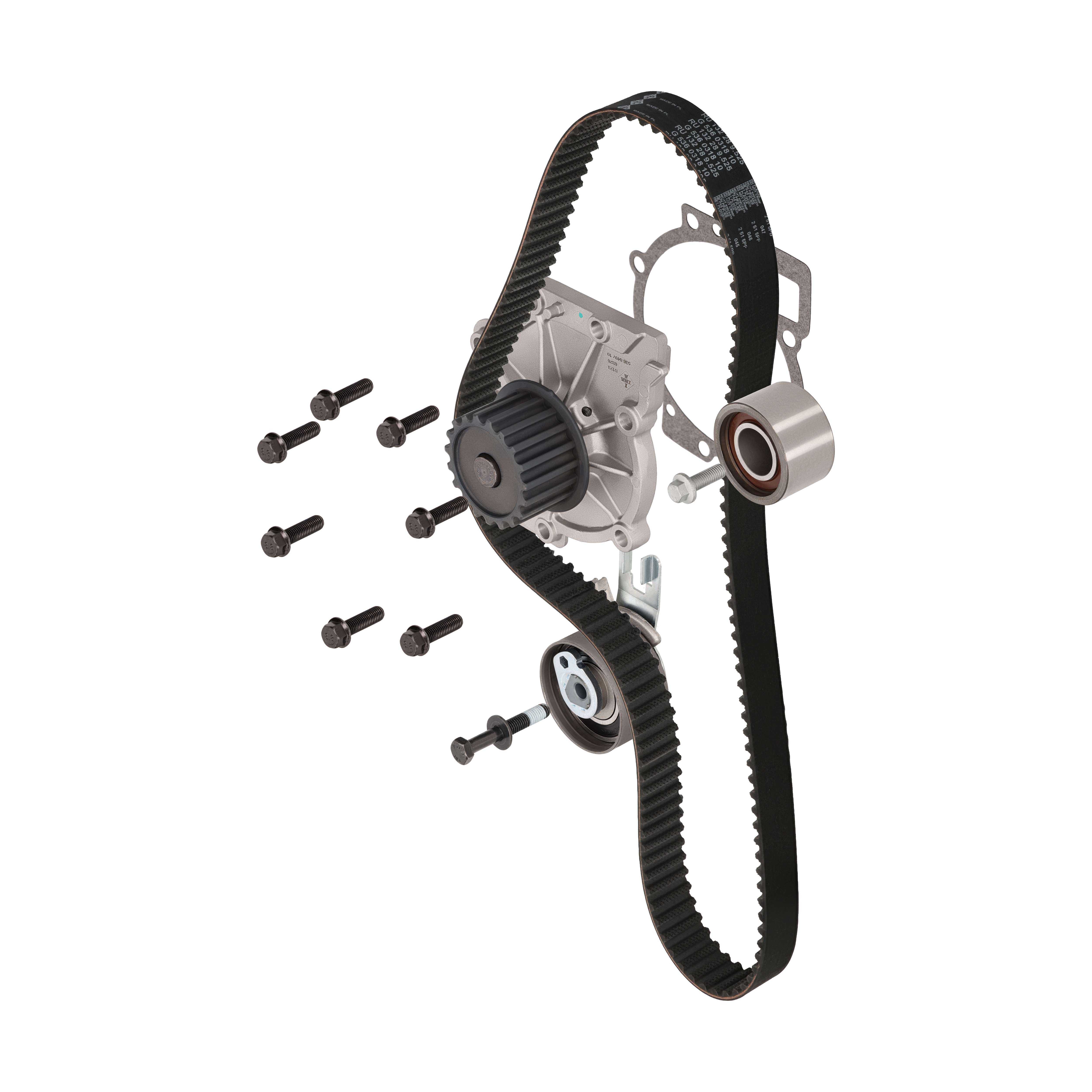 SCHAEFFLER INA Vandpumpe + tandremssæt 530058230 for VOLVO