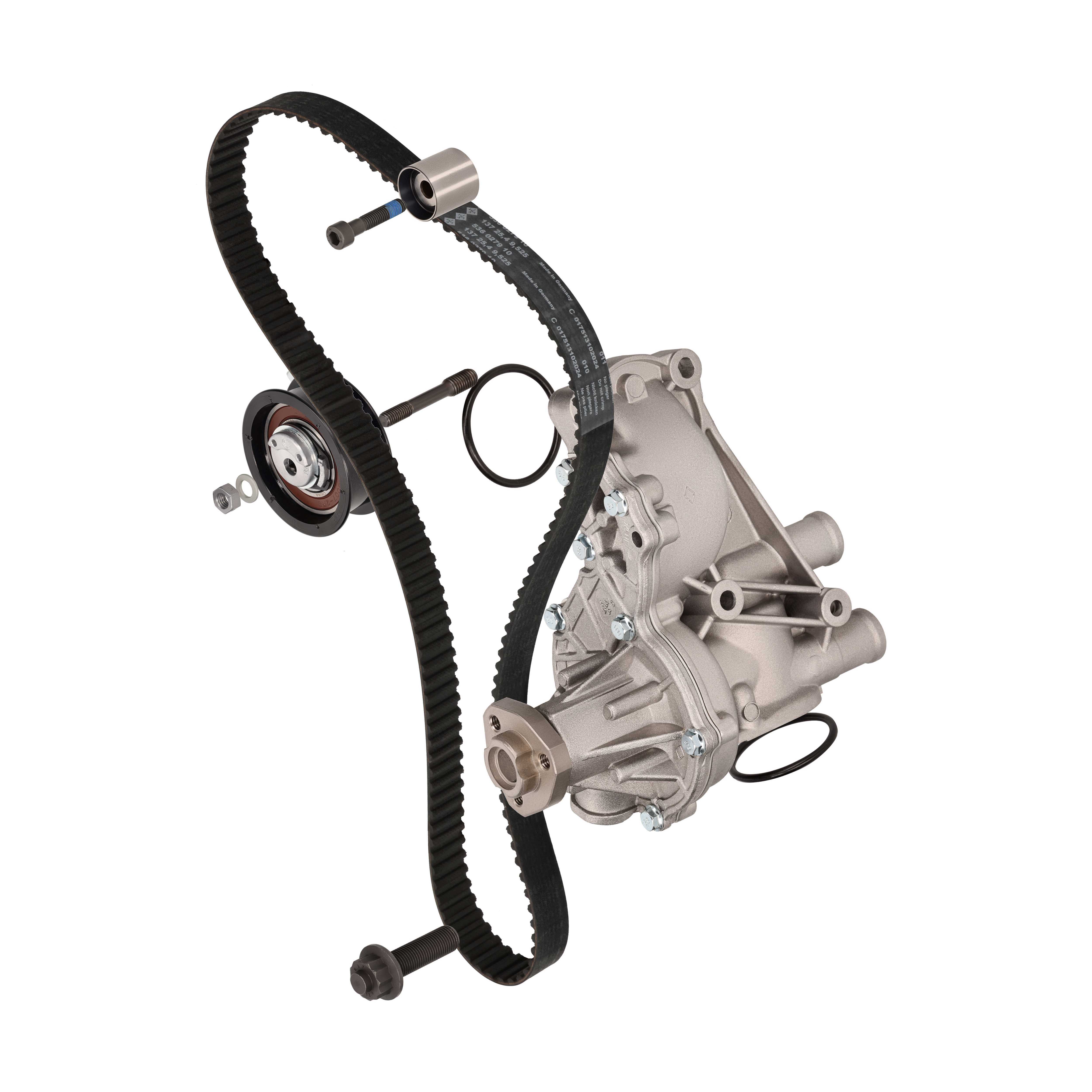 SCHAEFFLER INA Vandpumpe + tandremssæt 530037732 for FORD VW