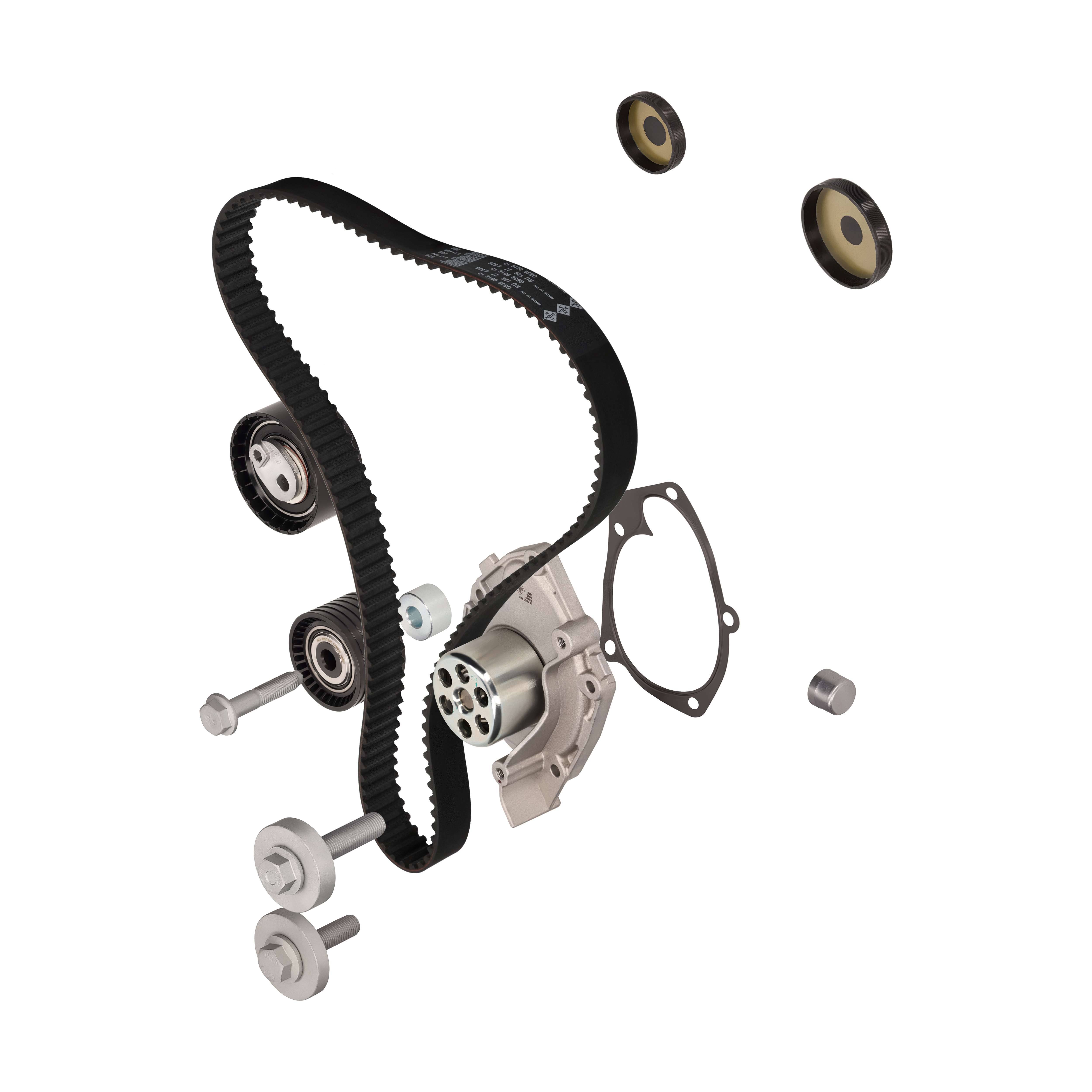 SCHAEFFLER INA Vandpumpe + tandremssæt 530063830 for VAUXHALL DACIA NISSAN