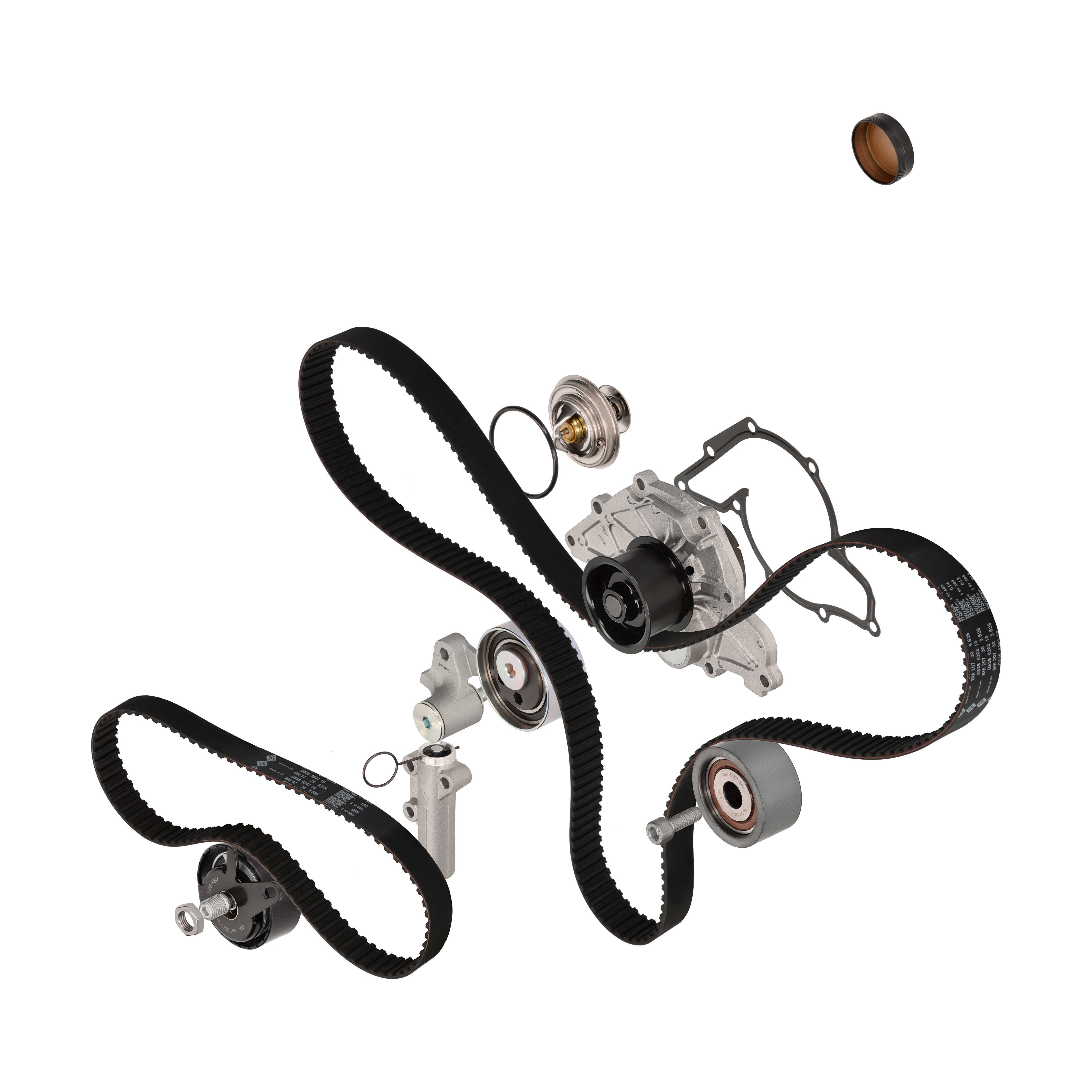 SCHAEFFLER INA Vandpumpe + tandremssæt 530053930 for SKODA VW