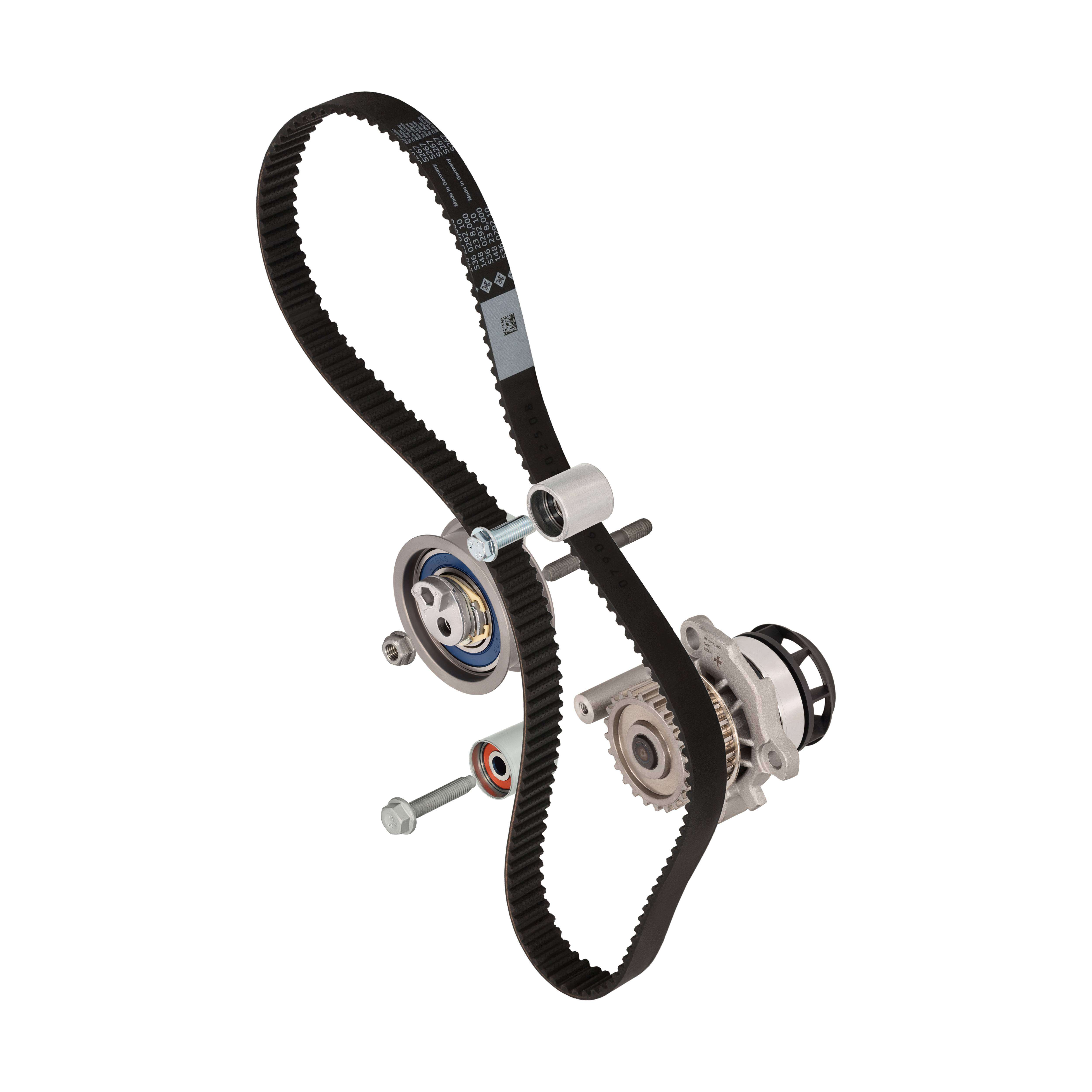 SCHAEFFLER INA Vandpumpe + tandremssæt 530044531 for AUDI (FAW) VW