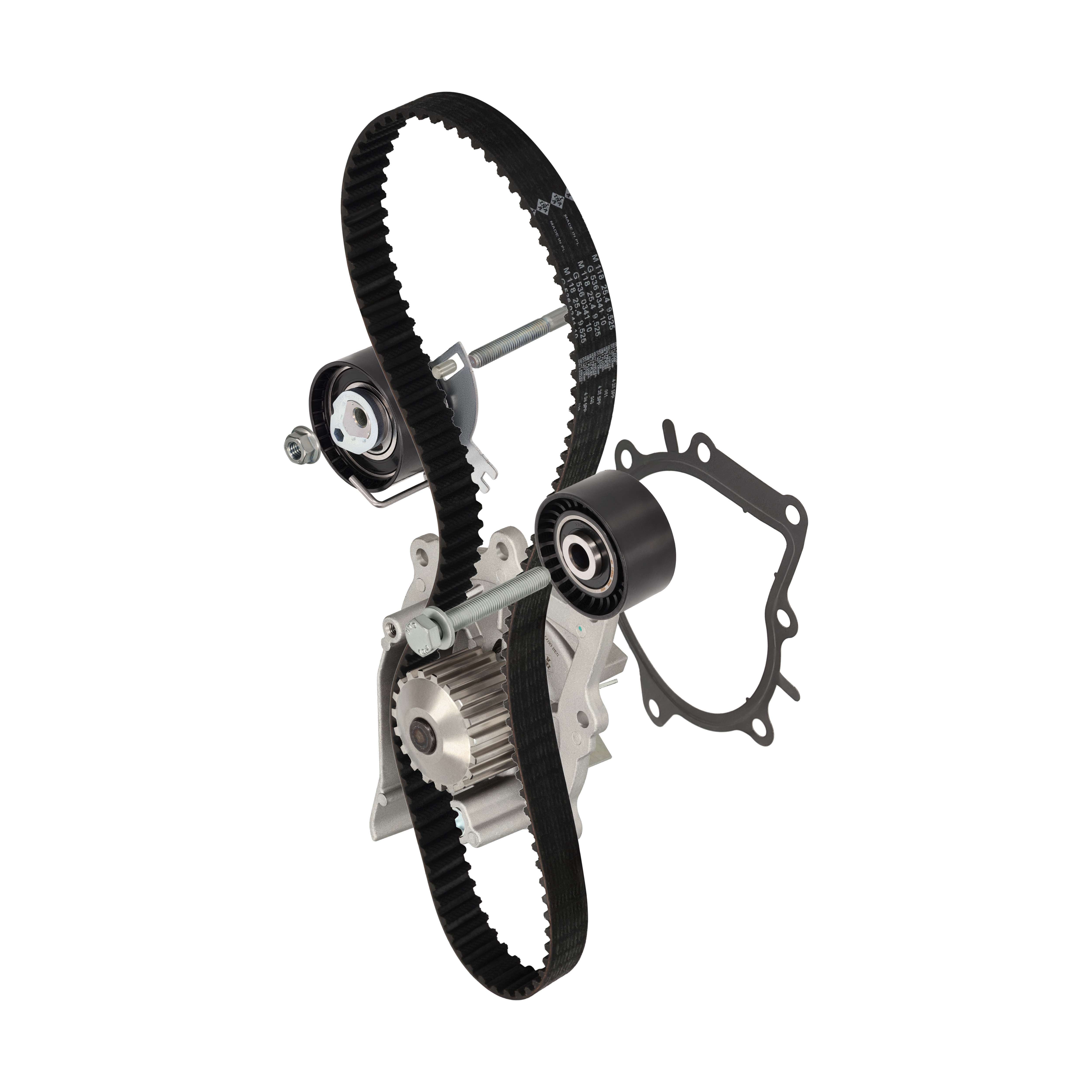 SCHAEFFLER INA Vandpumpe + tandremssæt 530048930 for FORD PEUGEOT LANCIA JAGUAR MITSUBISHI LAND ROVER