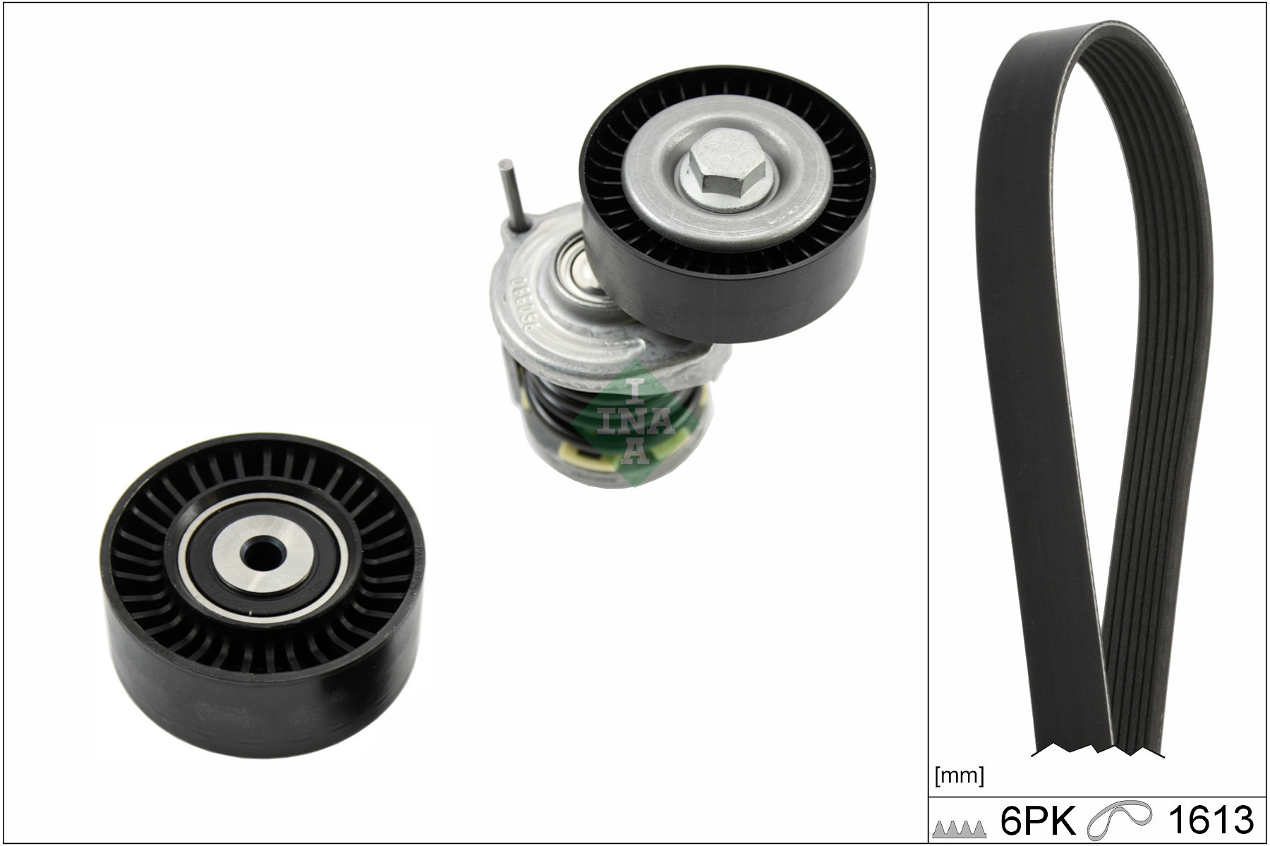 SCHAEFFLER INA Kileremssæt 529046710 for VW