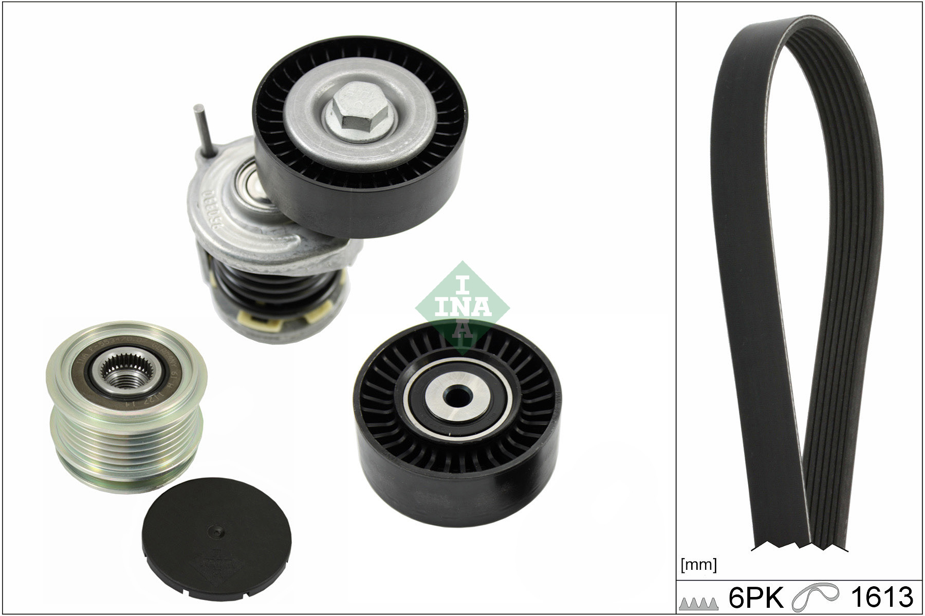 SCHAEFFLER INA Kileremssæt 529046720 for VW