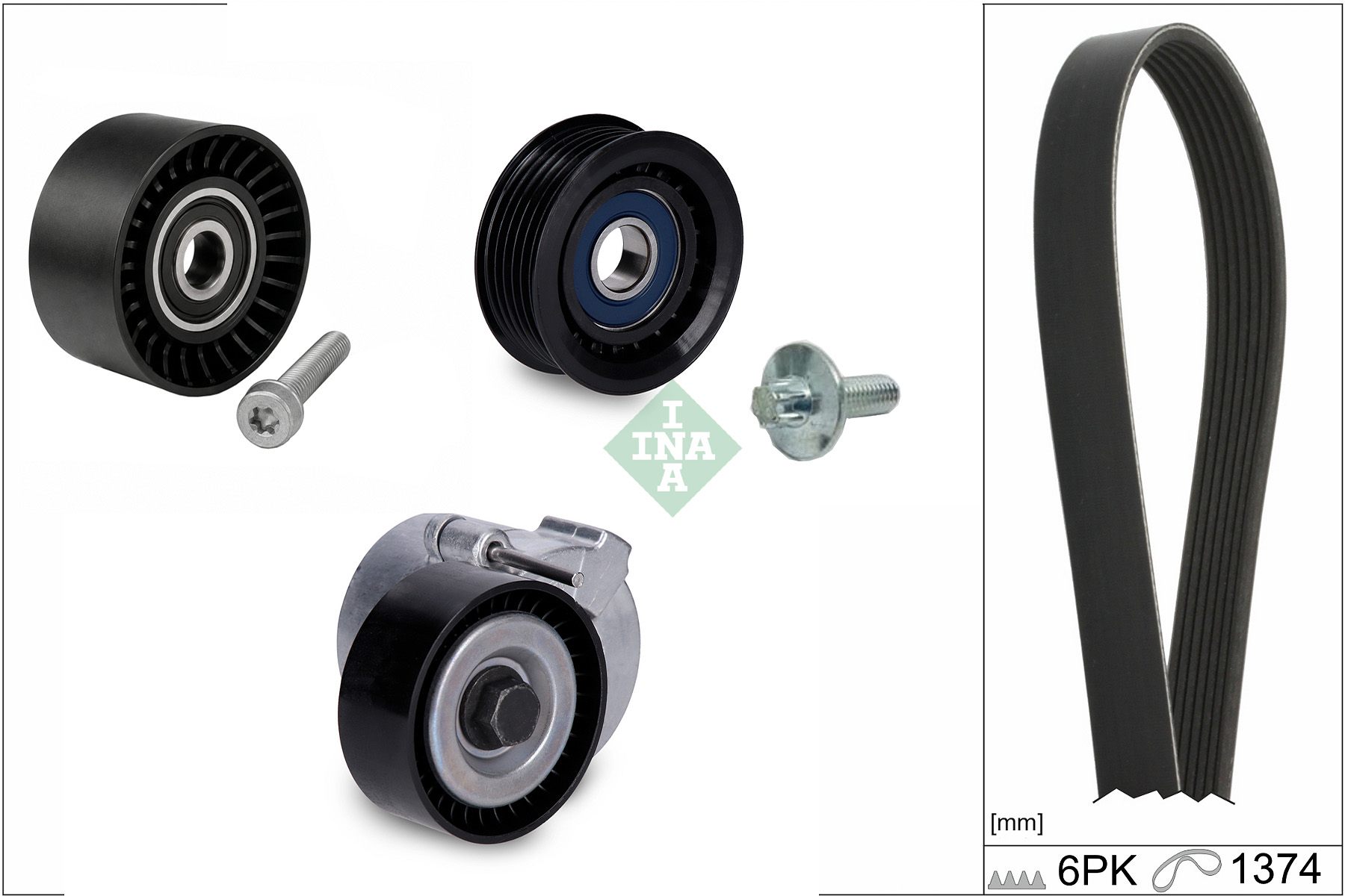 SCHAEFFLER INA Kileremssæt 529041710 for FIAT ALFA ROMEO