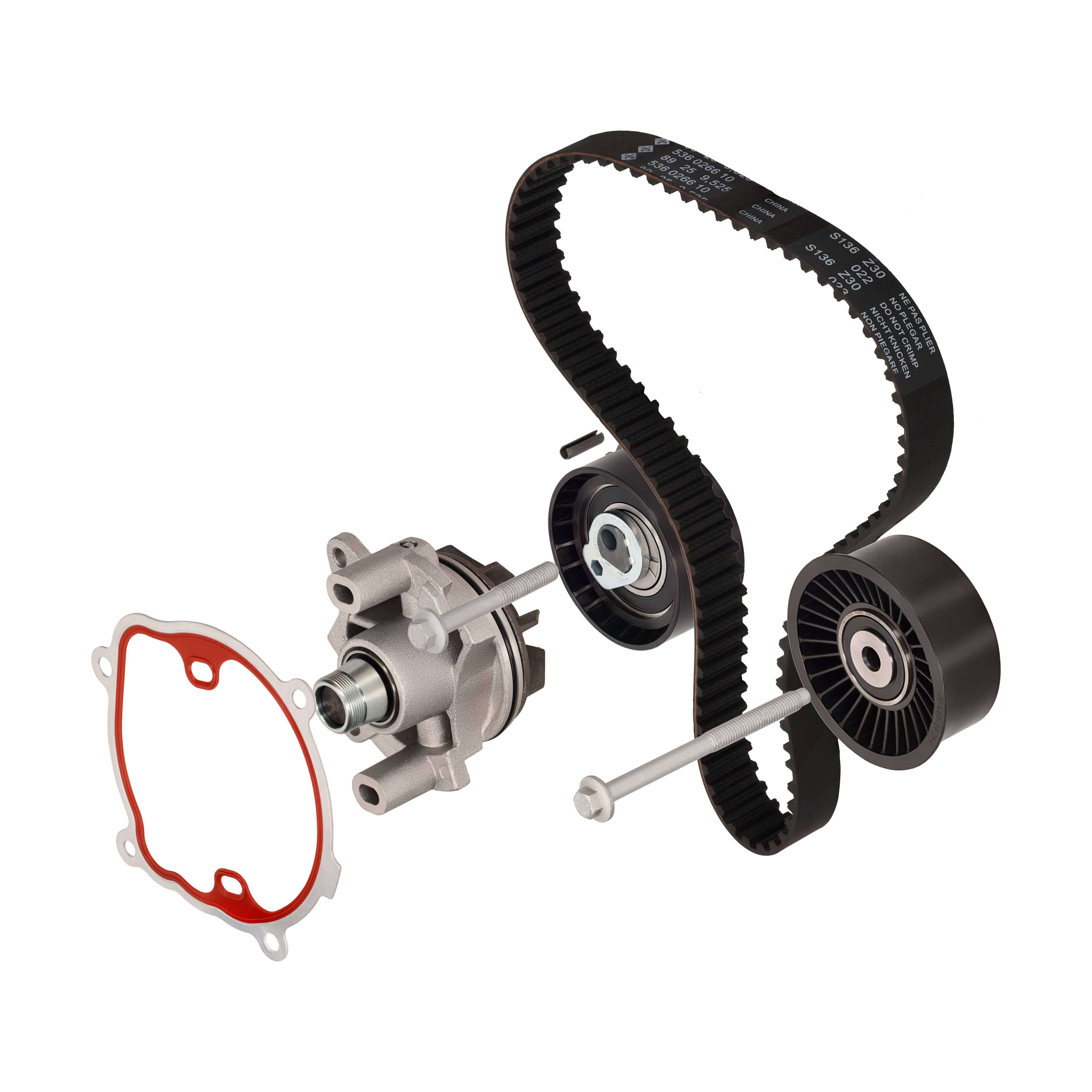 SCHAEFFLER INA Vandpumpe + tandremssæt 530019830 for VAUXHALL RENAULT NISSAN