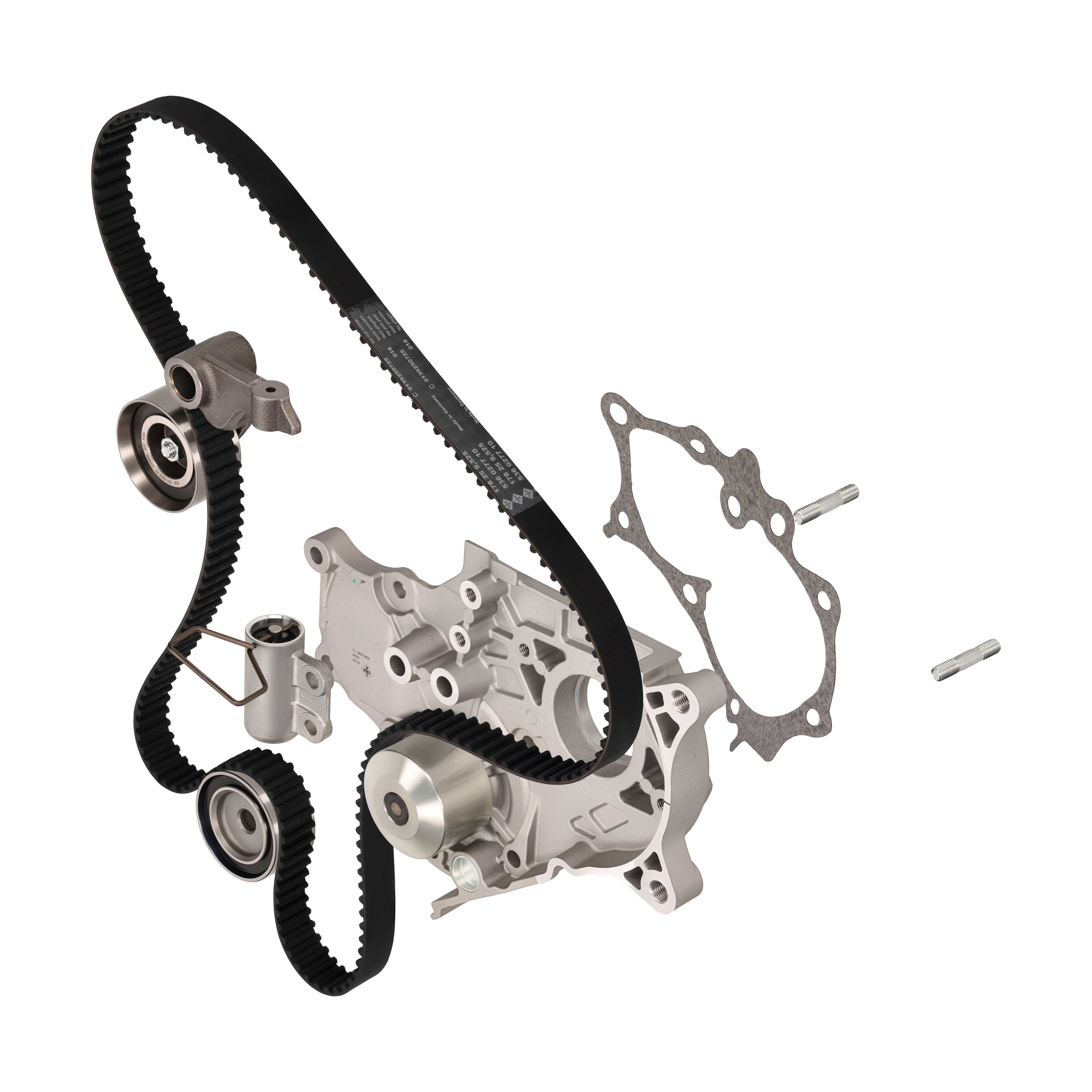 SCHAEFFLER INA Vandpumpe + tandremssæt 530054330 for LEXUS TOYOTA