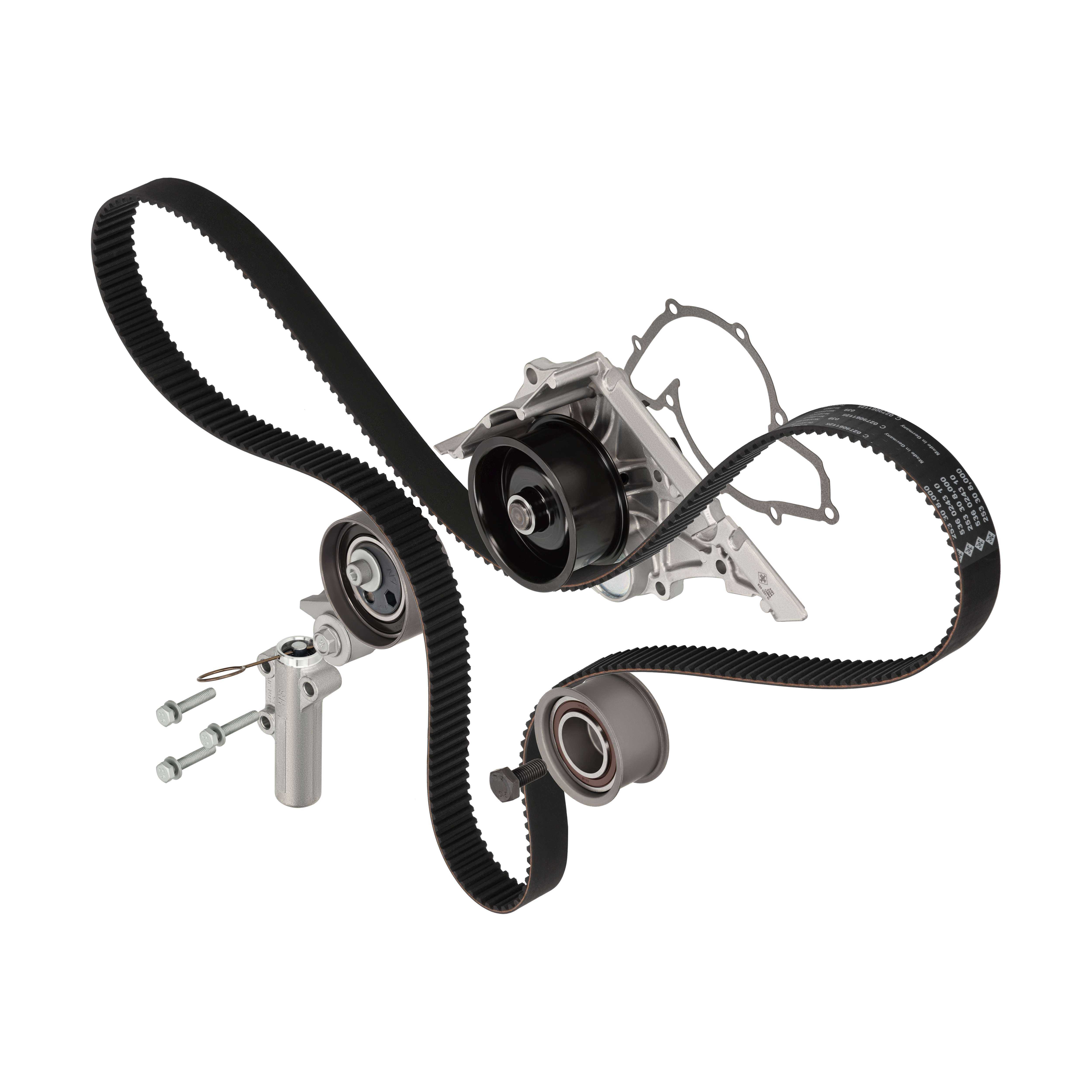 SCHAEFFLER INA Vandpumpe + tandremssæt 530017933 for VW AUDI (FAW)