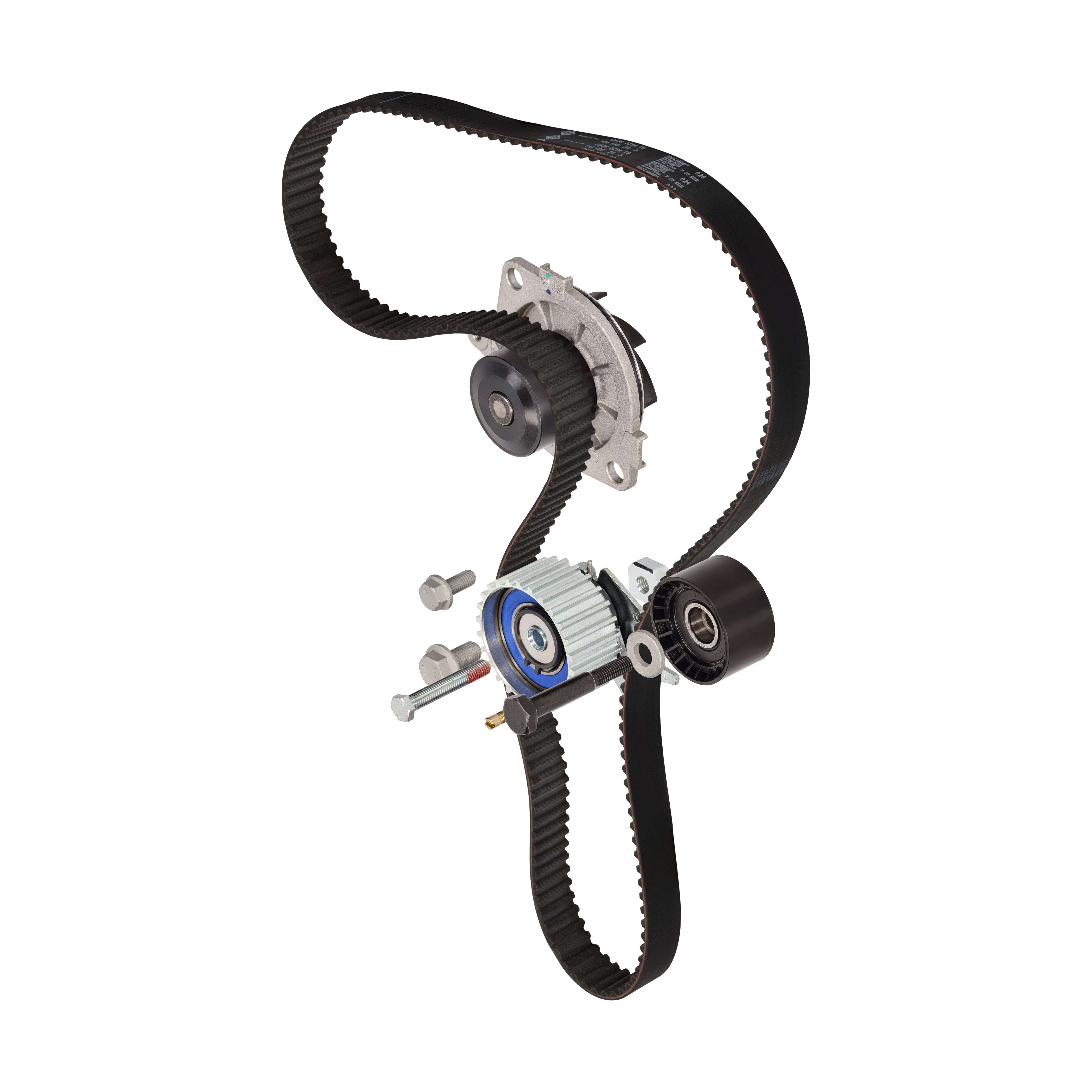 SCHAEFFLER INA Vandpumpe + tandremssæt 530062430 for OPEL VAUXHALL FIAT ALFA ROMEO SAAB SUZUKI