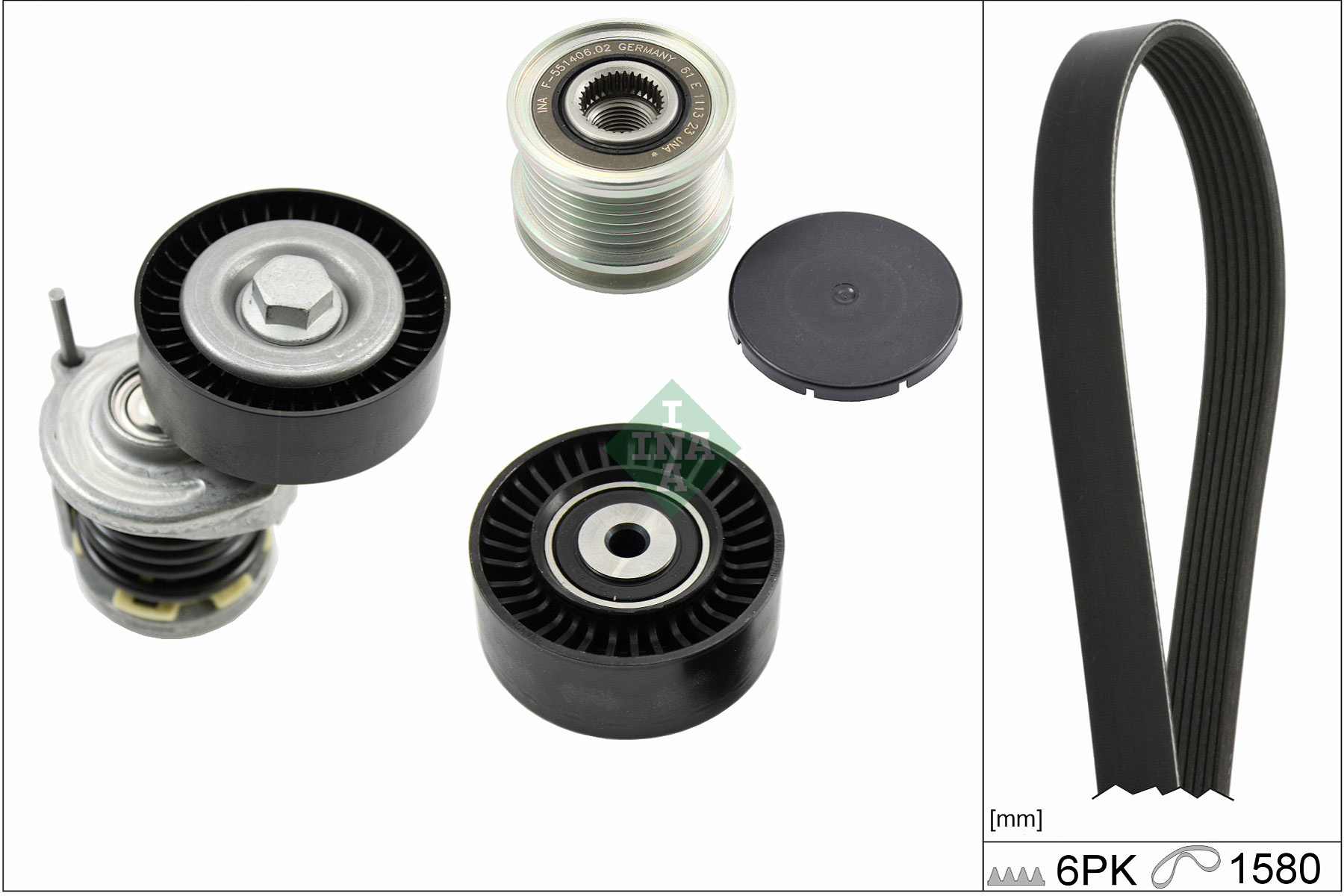 SCHAEFFLER INA Kileremssæt 529052120 for VW SEAT AUDI