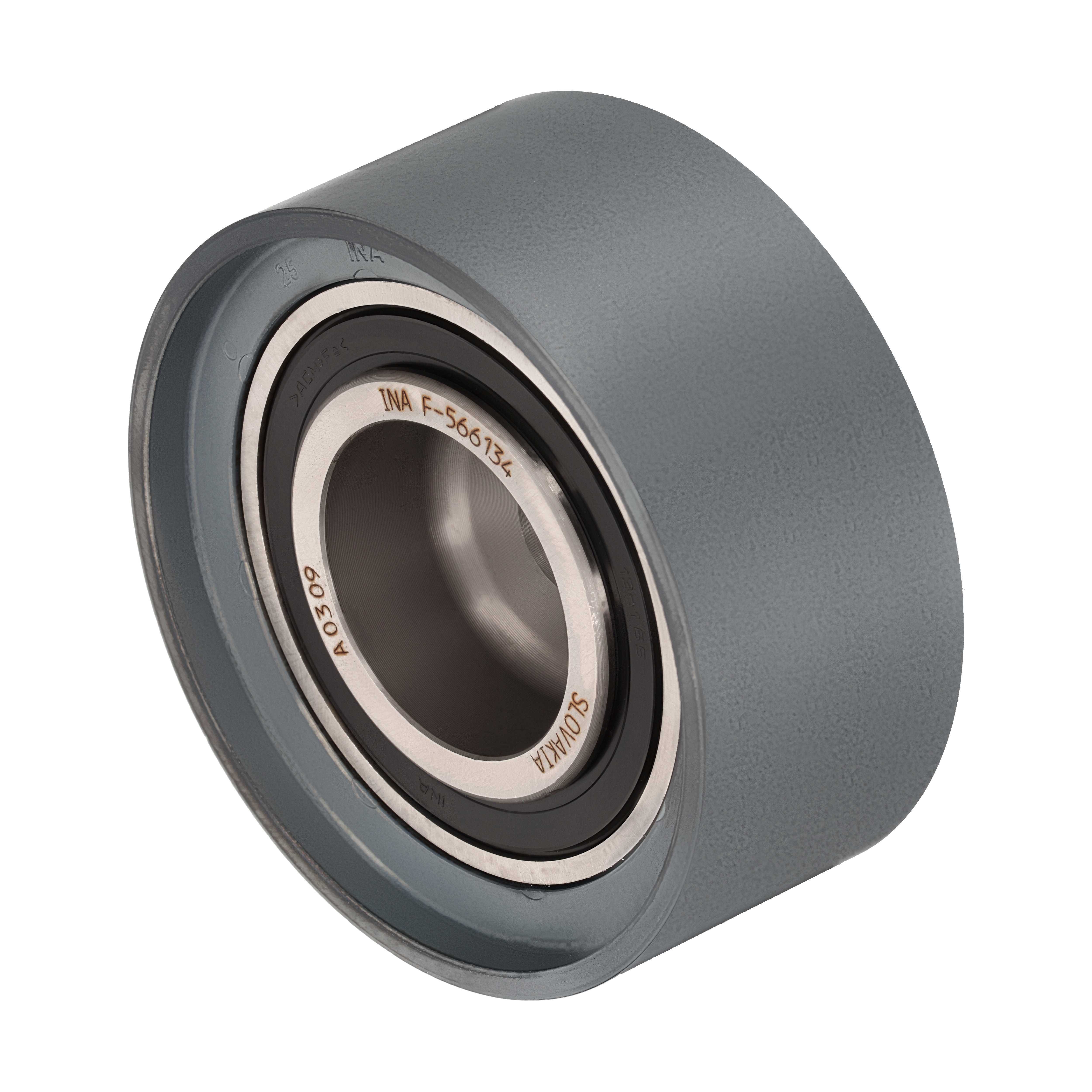 SCHAEFFLER INA Medløberhjul, tandrem 532052710 for AUDI
