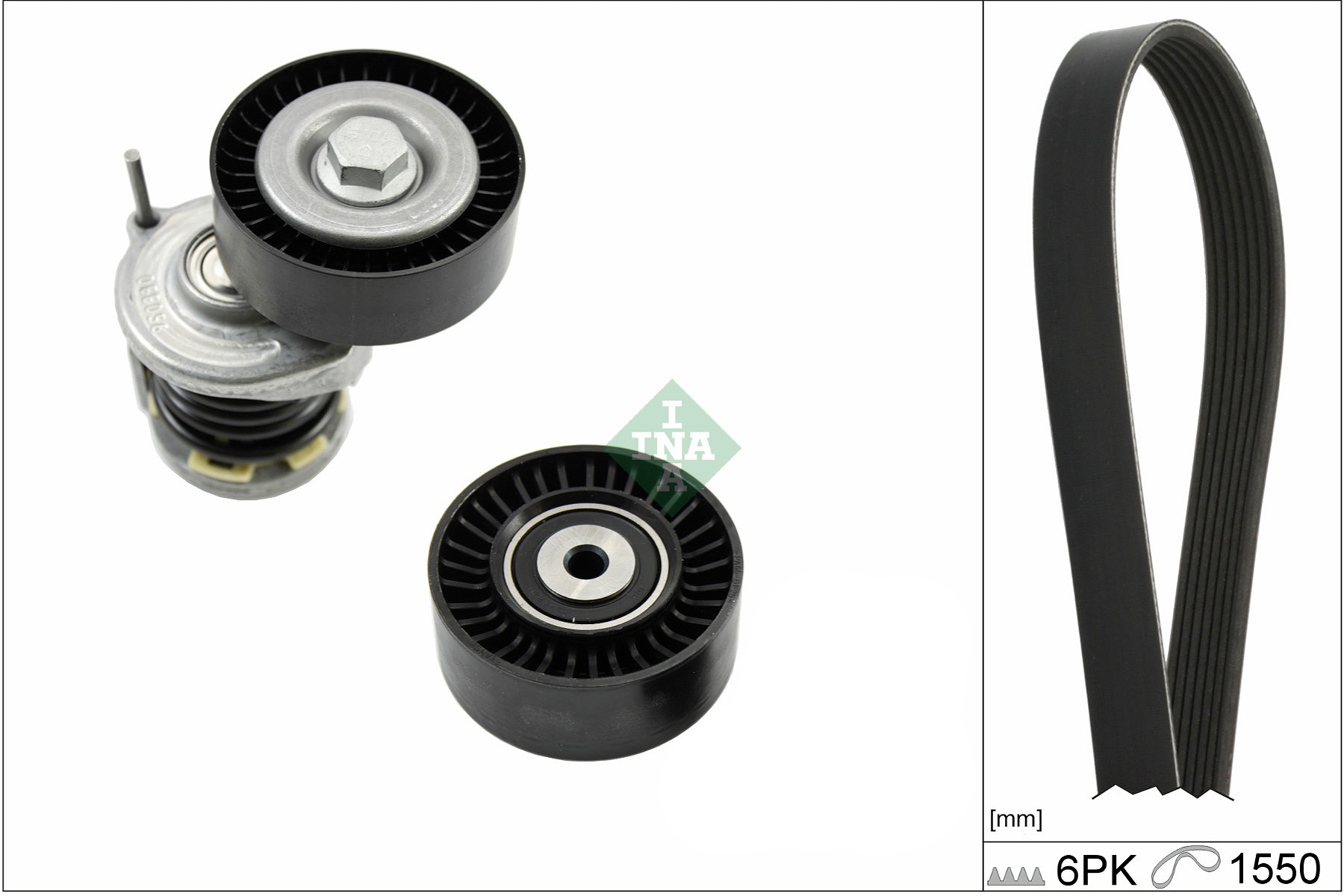 SCHAEFFLER INA Kileremssæt 529058610 for VW