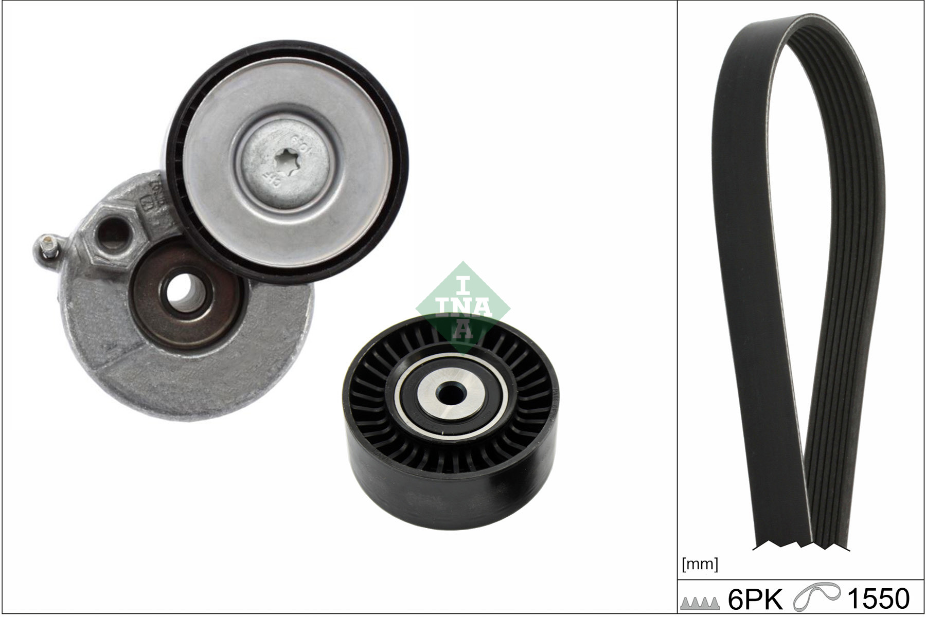 SCHAEFFLER INA Kileremssæt 529059110 for VW