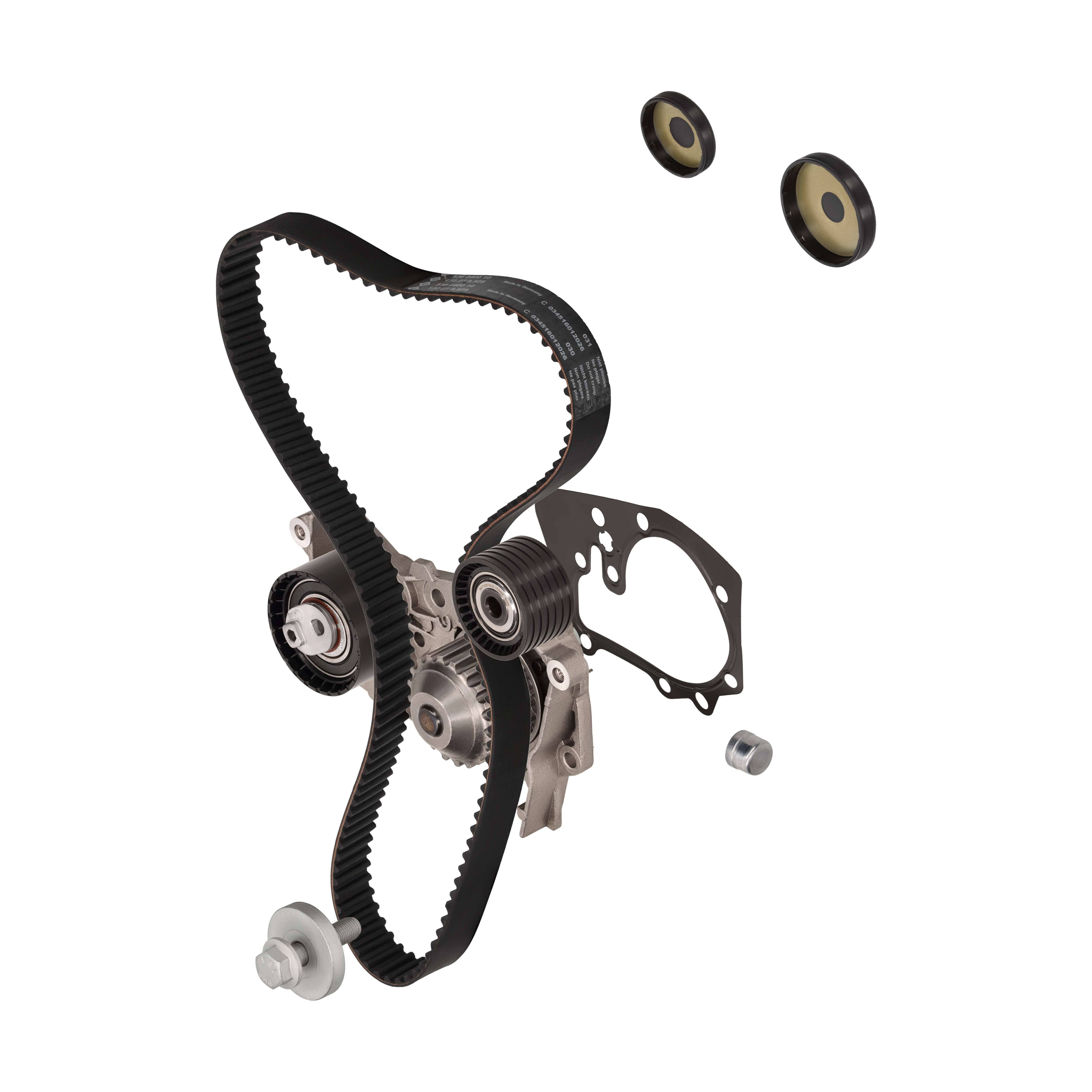 SCHAEFFLER INA Vandpumpe + tandremssæt 530064030 for NISSAN DACIA RENAULT