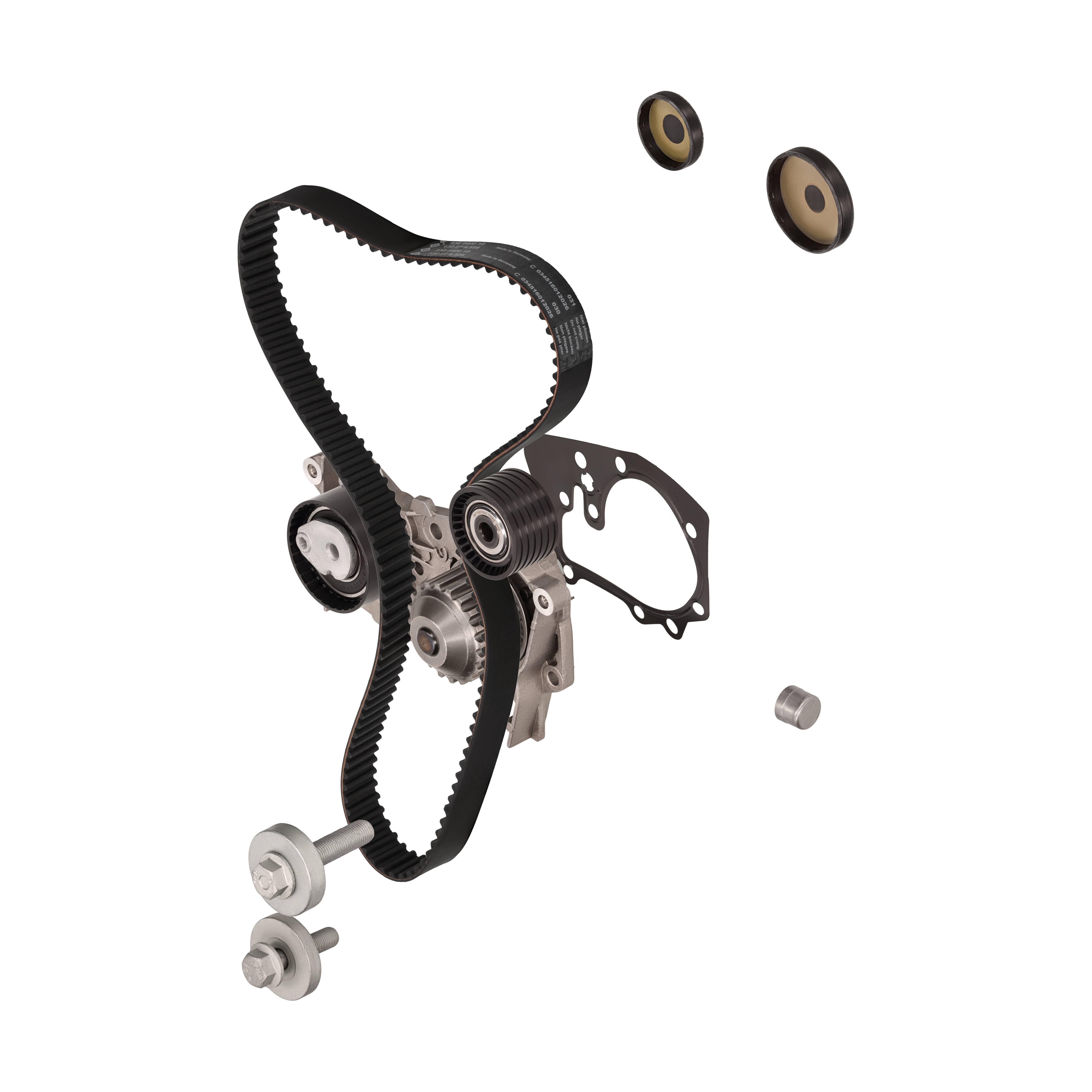 SCHAEFFLER INA Vandpumpe + tandremssæt 530063930 for DACIA RENAULT