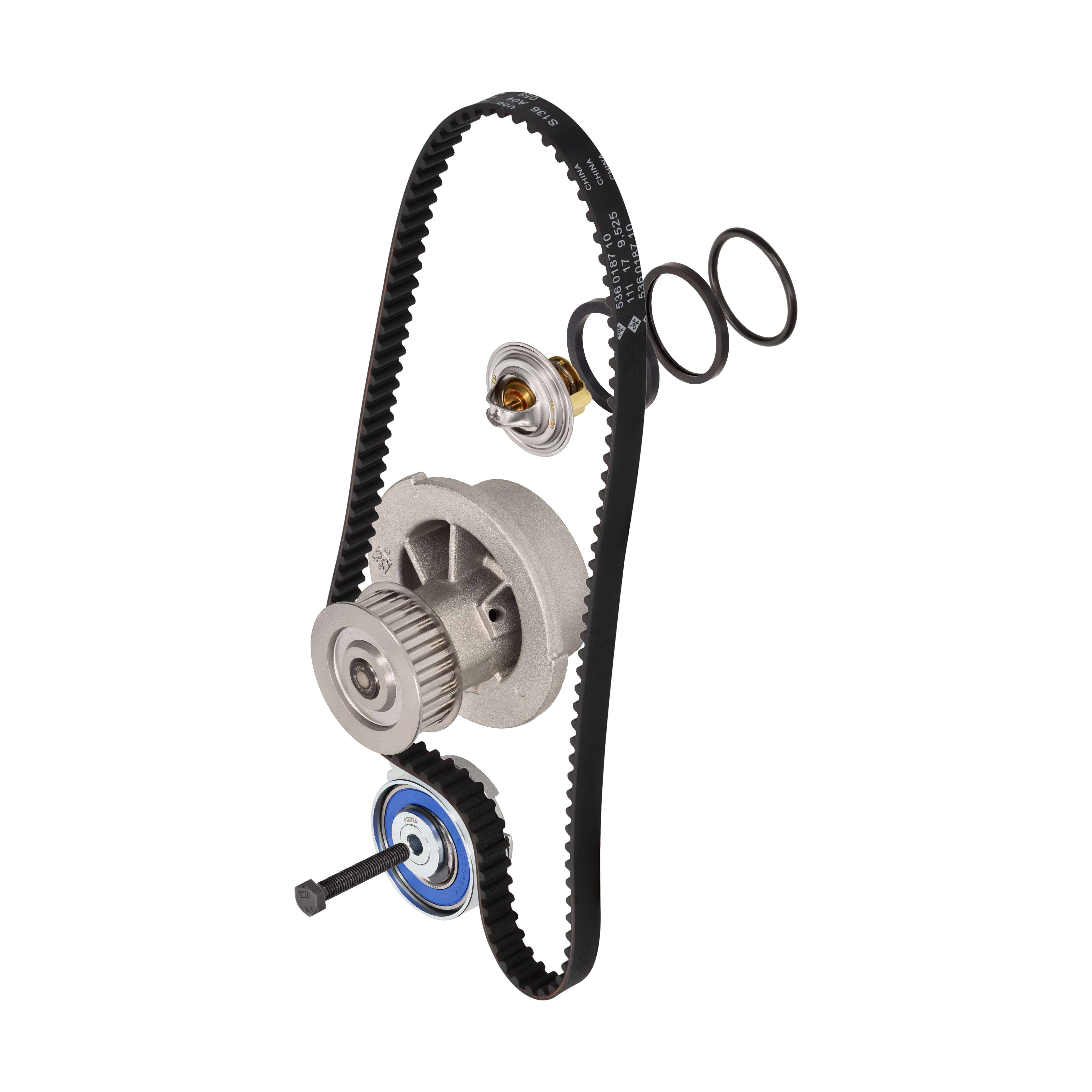 SCHAEFFLER INA Vandpumpe + tandremssæt 530000430 for VAUXHALL DAEWOO CHEVROLET