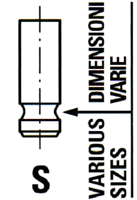 IPSA Indsugningsventil vl209500 for HONDA