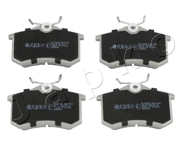 JAPKO Bremseklodser 510920 for VW