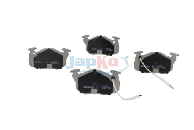 JAPKO Bremseklodser 500035 foraksel for PEUGEOT CITROËN RENAULT