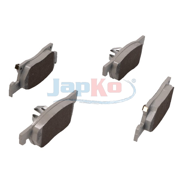 JAPKO Bremseklodser 500091 foraksel for OPEL