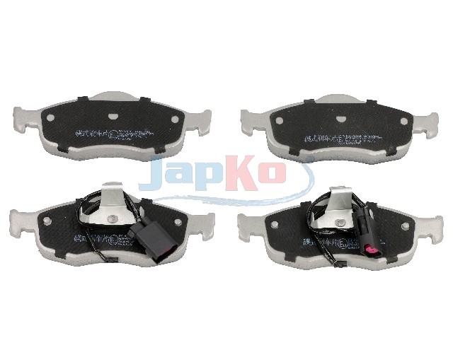 JAPKO Bremseklodser 500302 foraksel for FORD