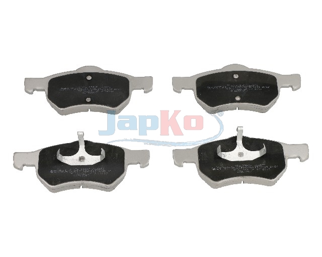JAPKO Bremseklodser 50096 foraksel for CHRYSLER DODGE