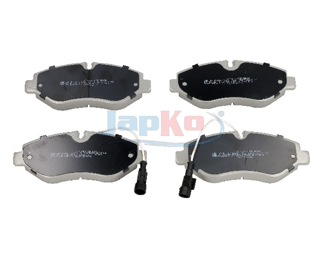 JAPKO Bremseklodser 50117 foraksel for RENAULT TRUCKS RENAULT NISSAN