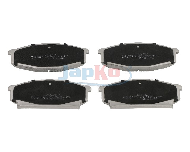 JAPKO Bremseklodser 50132 foraksel for NISSAN