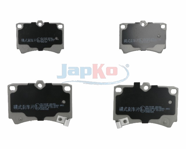 JAPKO Bremseklodser 50341 foraksel for MAZDA KIA