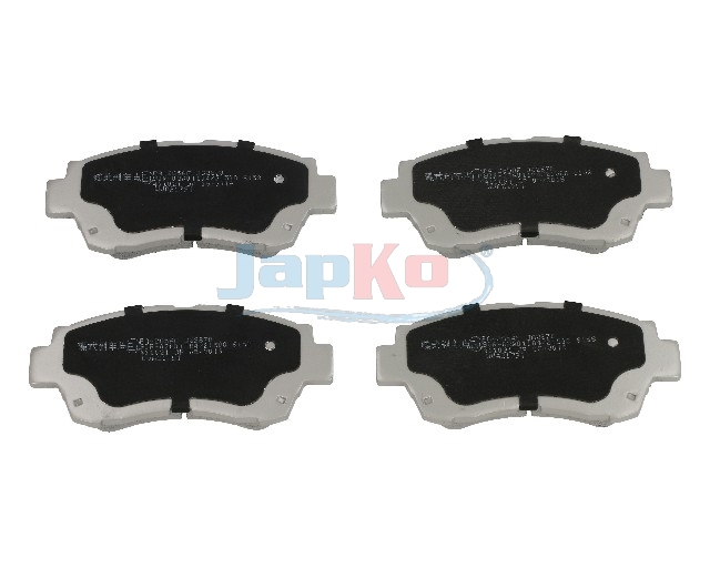 JAPKO Bremseklodser 50265 foraksel for LEXUS TOYOTA NISSAN
