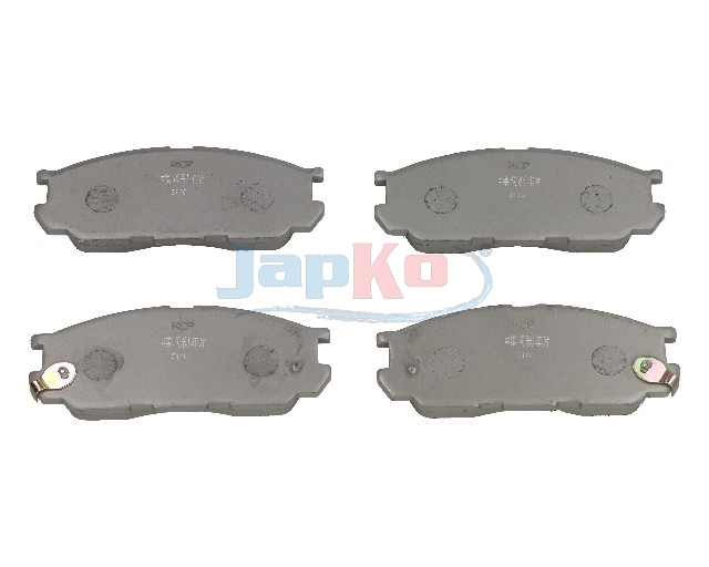 JAPKO Bremseklodser 50397 foraksel for MAZDA NISSAN