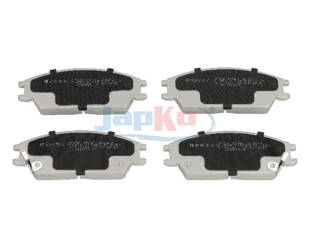 JAPKO Bremseklodser 50339 foraksel for HONDA HYUNDAI