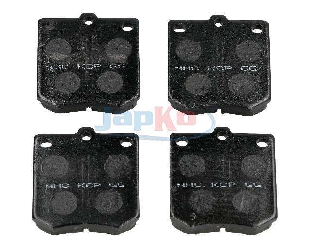 JAPKO Bremseklodser 50304 foraksel for ISUZU MAZDA TOYOTA