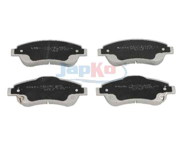 JAPKO Bremseklodser 50405 foraksel for HONDA